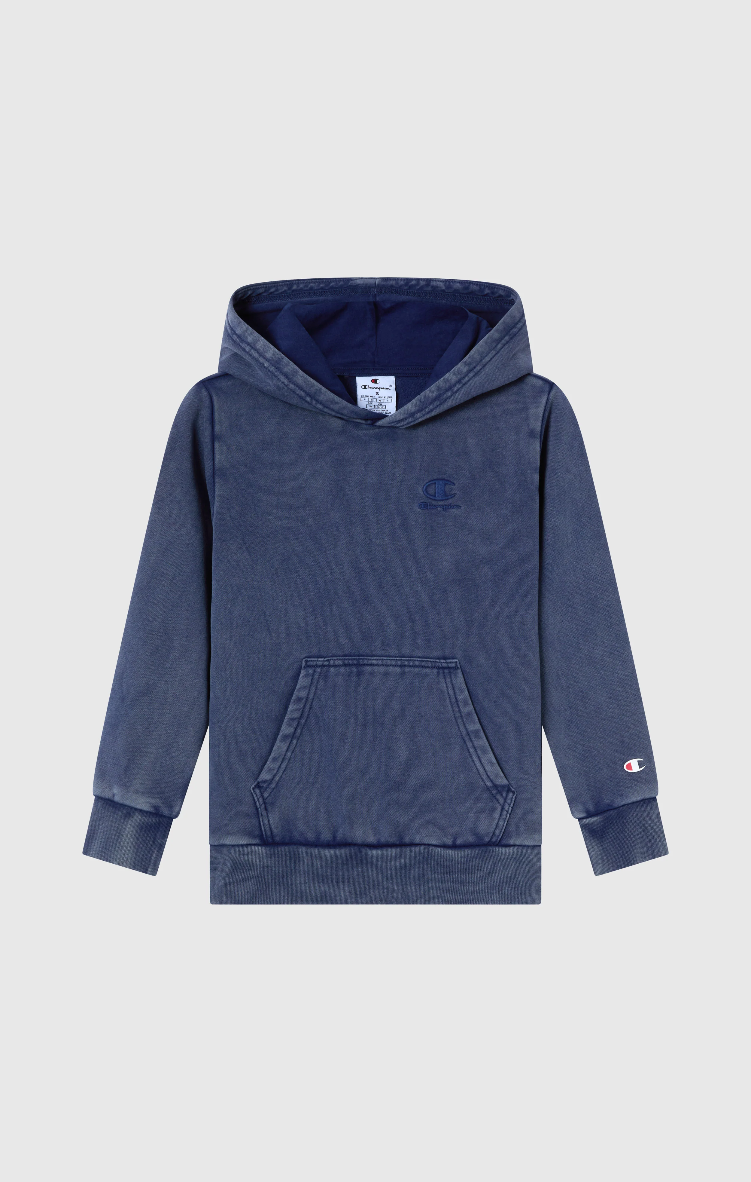 Boys’ Washed Fleece Hoodie Icons - Image 4