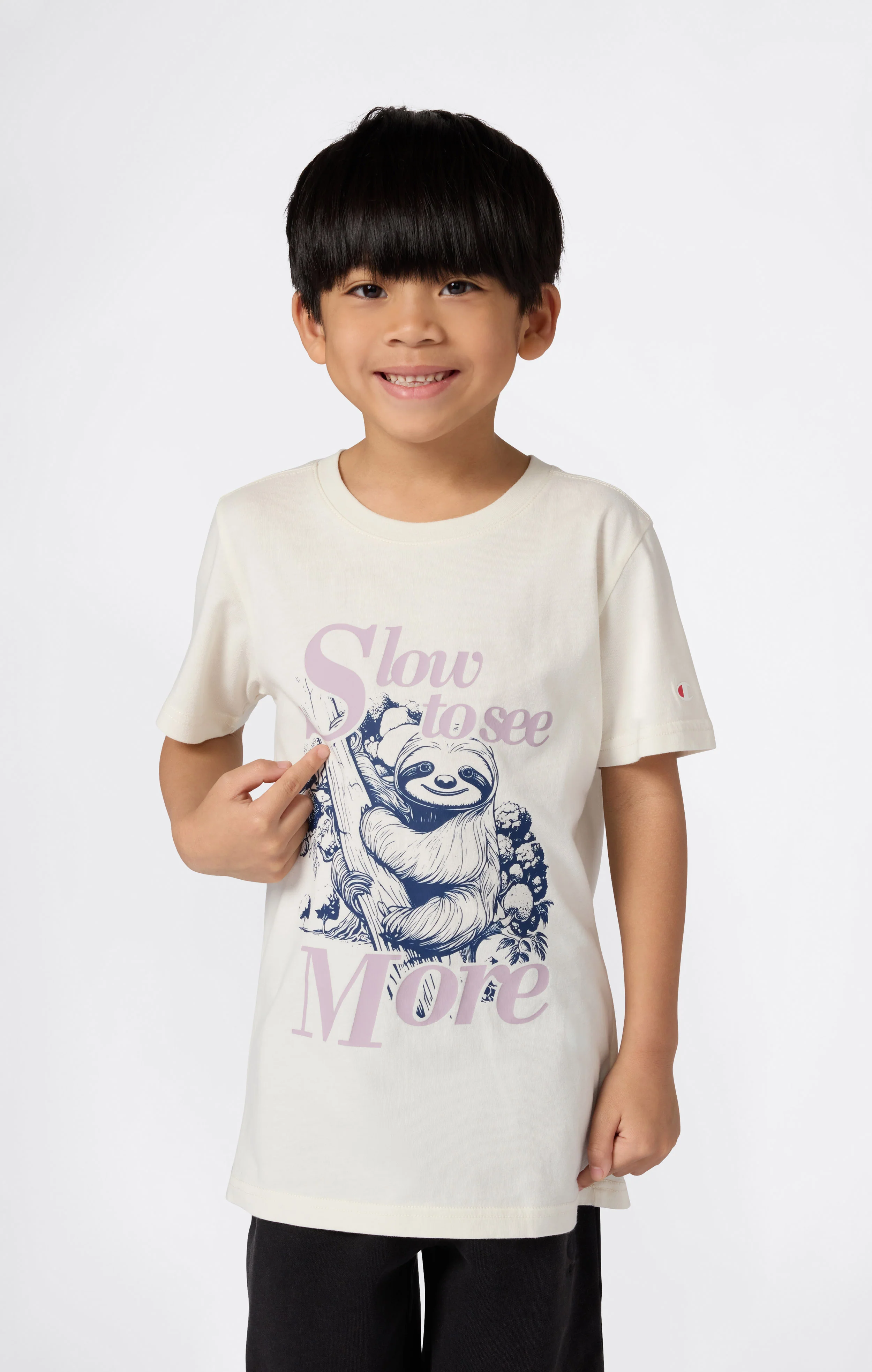 Boys’ Washed T-Shirt Icons