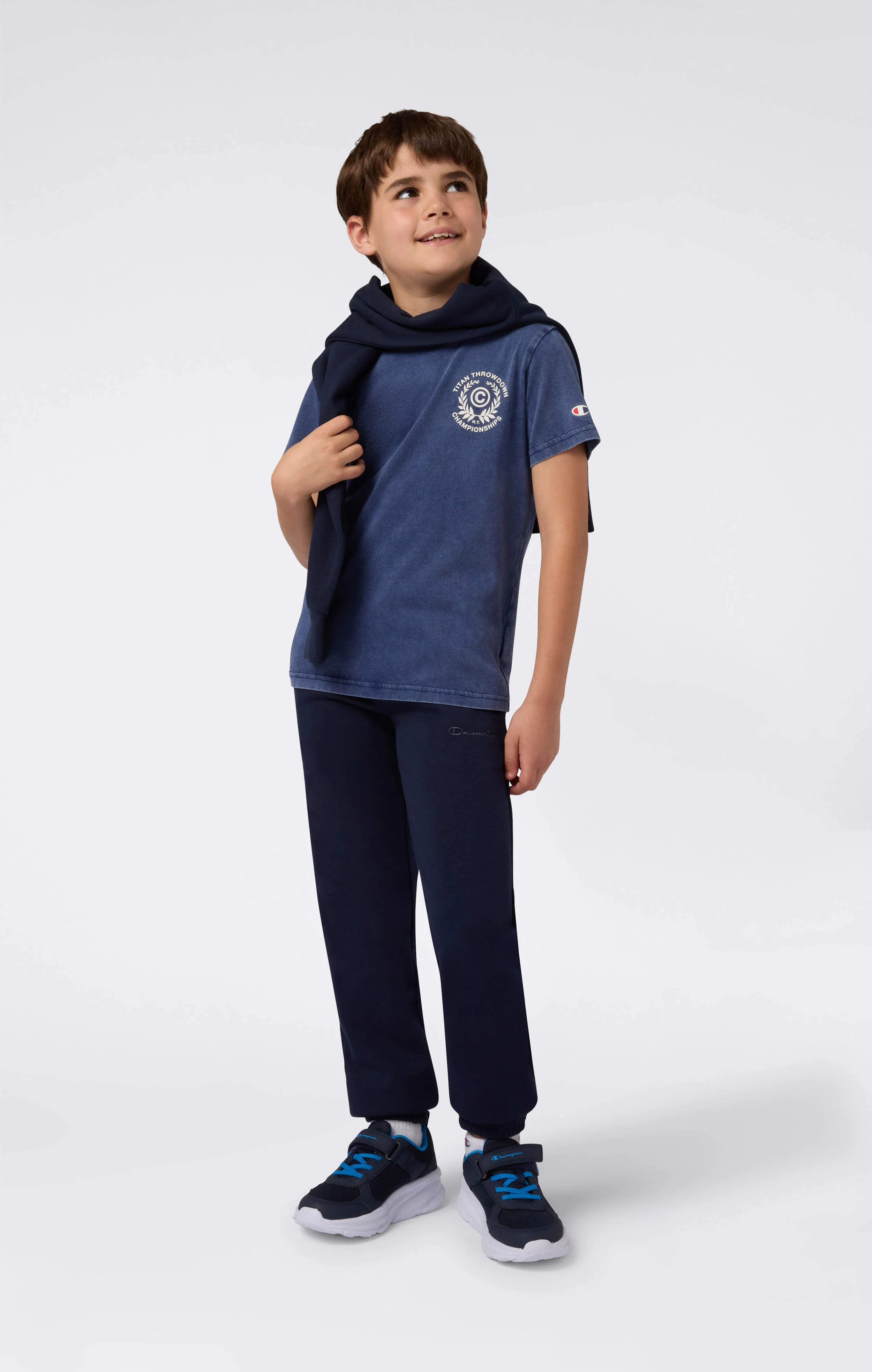 Boys’ Washed T-Shirt Icons - Image 2