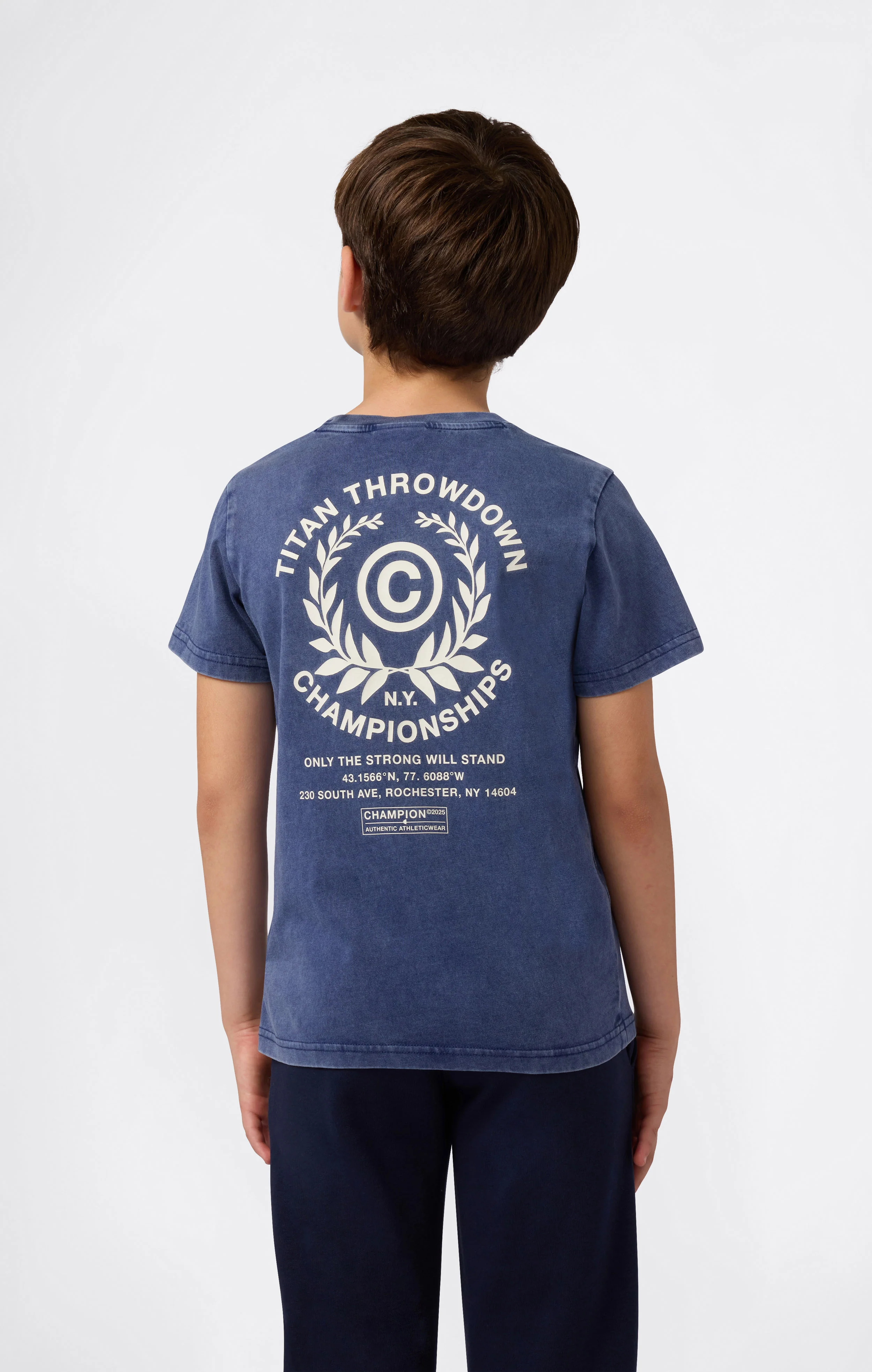 Boys’ Washed T-Shirt Icons - Image 3