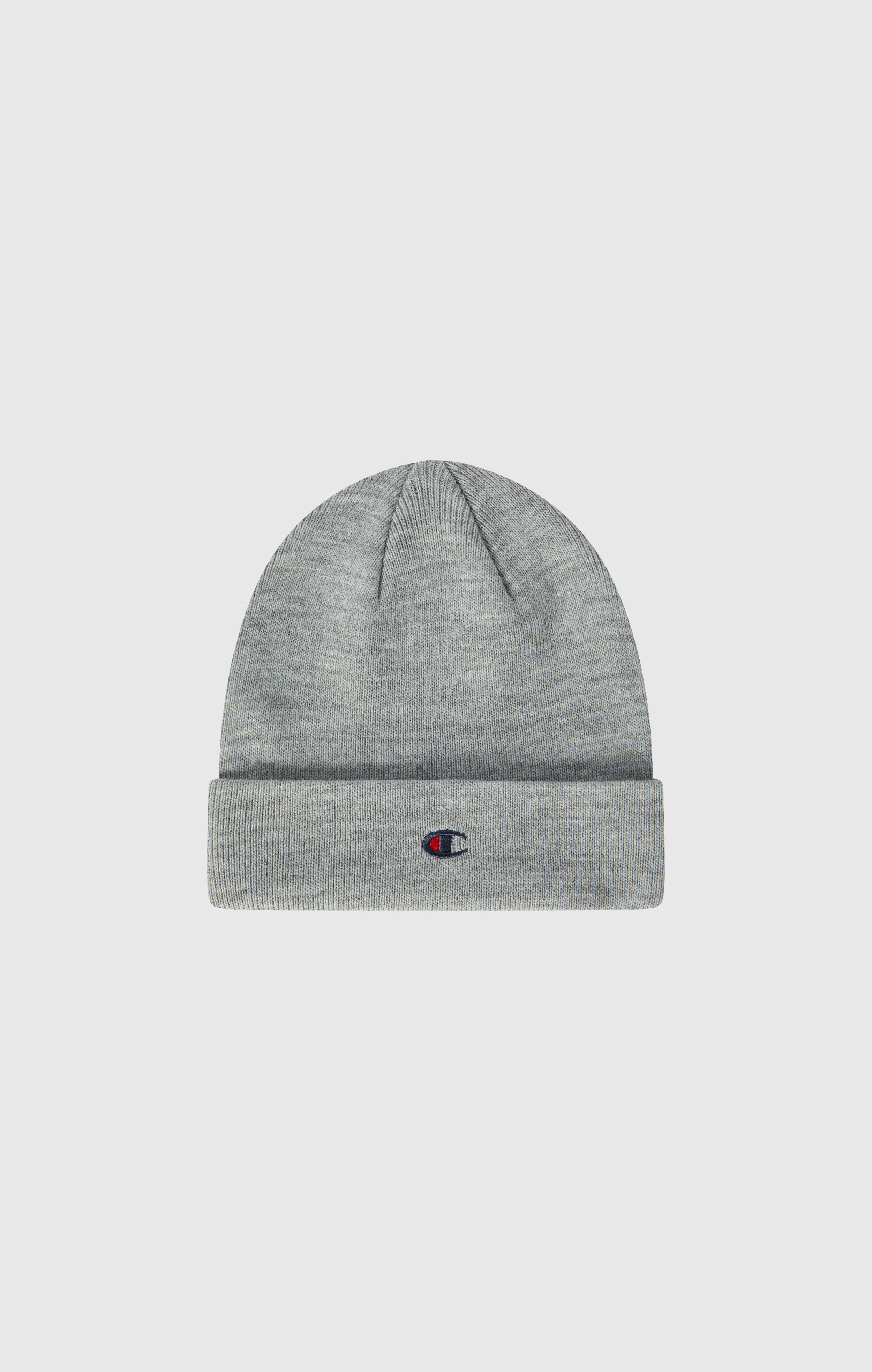 Embroidered C Logo Beanie Cap