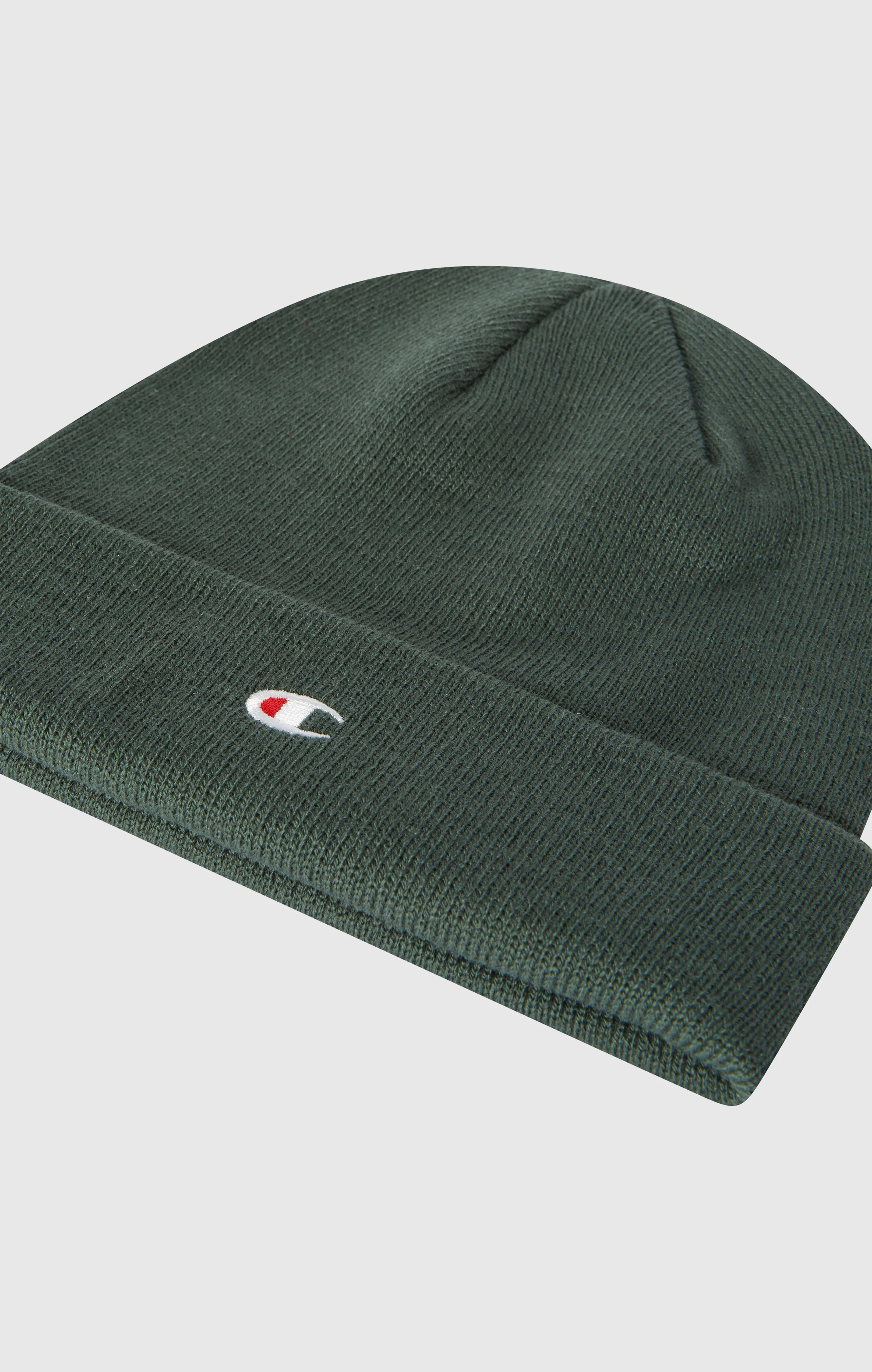 Embroidered C Logo Beanie Cap - Image 2