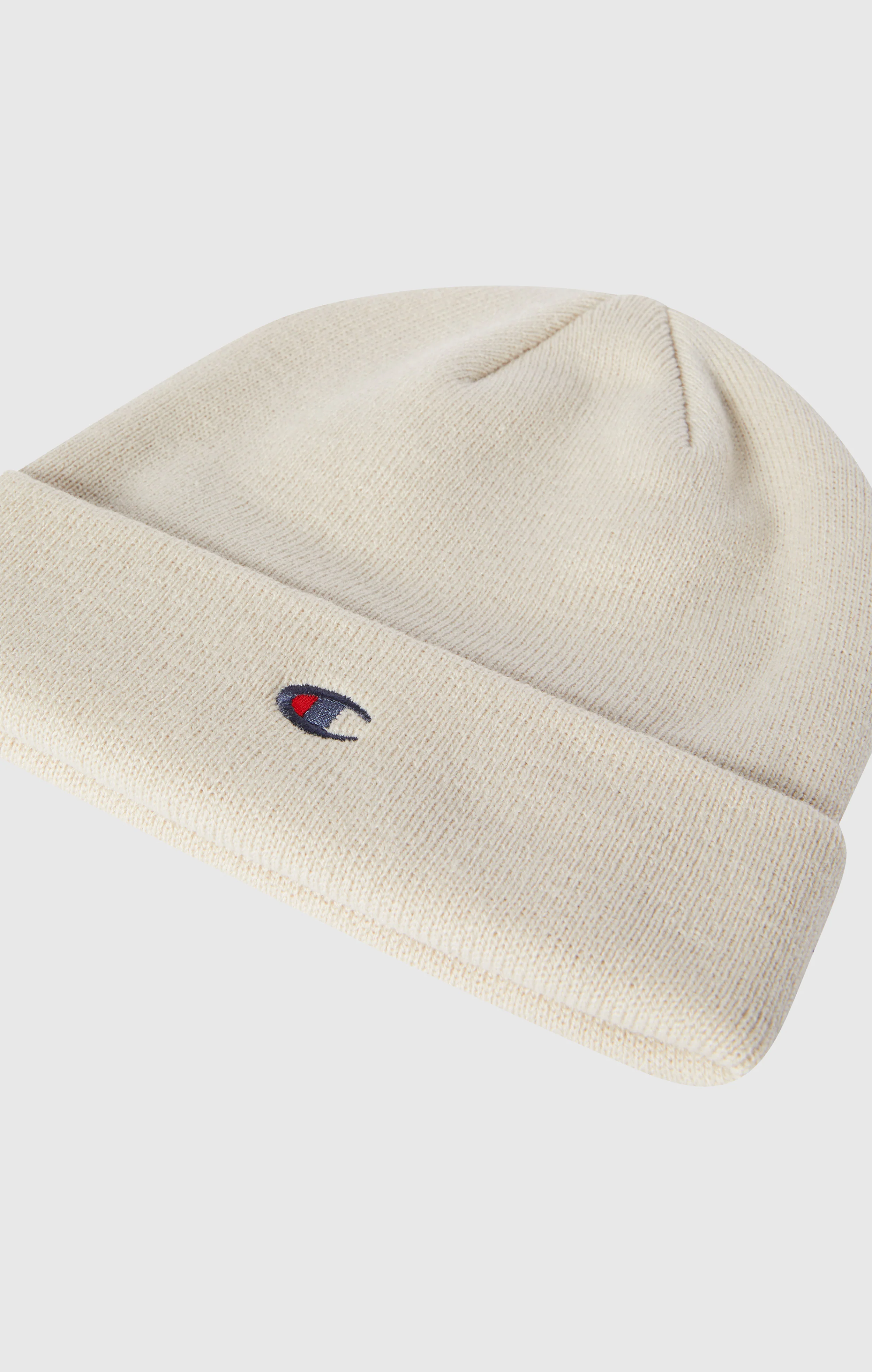 Embroidered C Logo Beanie Cap - Image 2