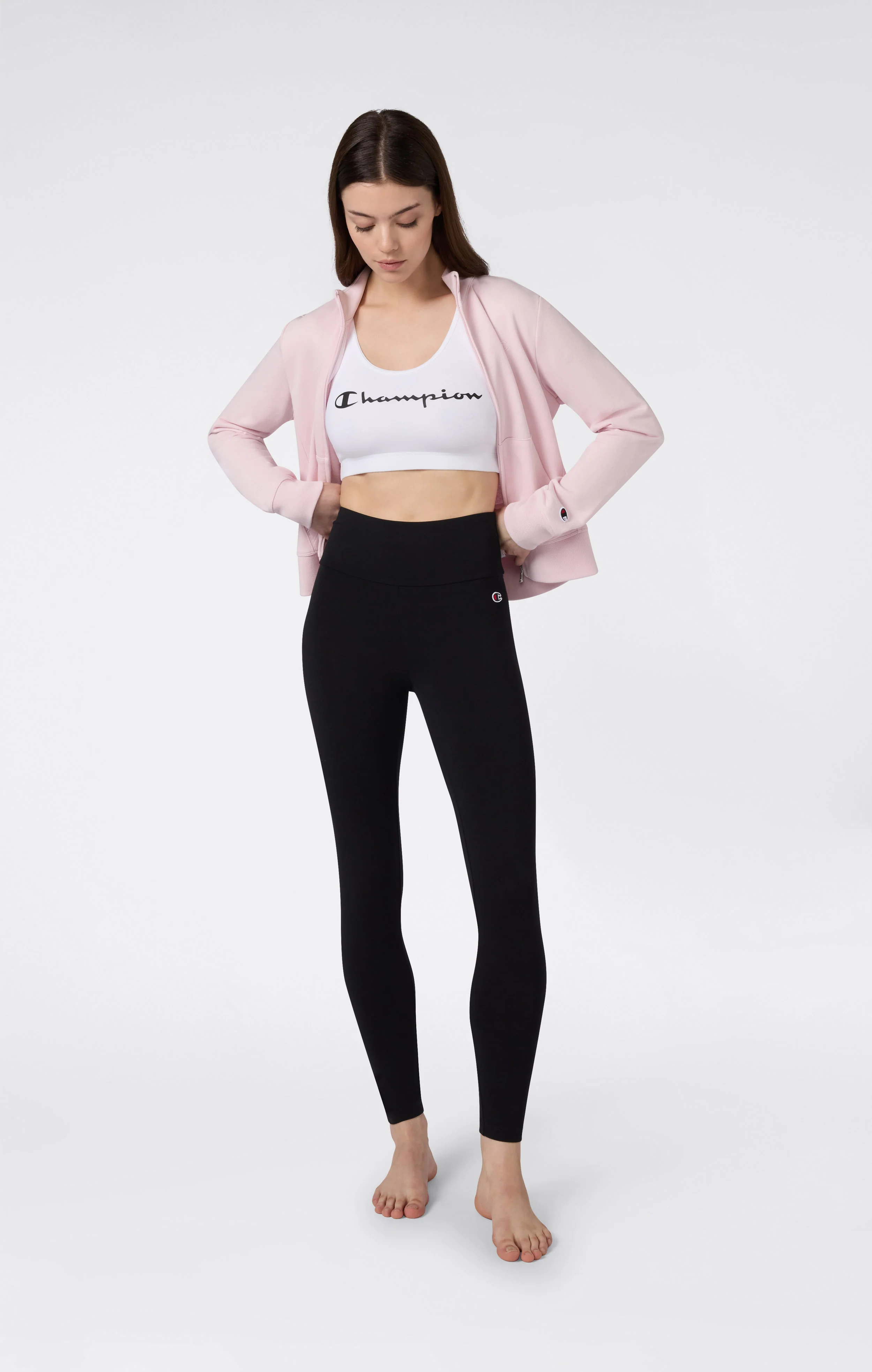 Cotton Lycra 7/8 Leggings - Image 2