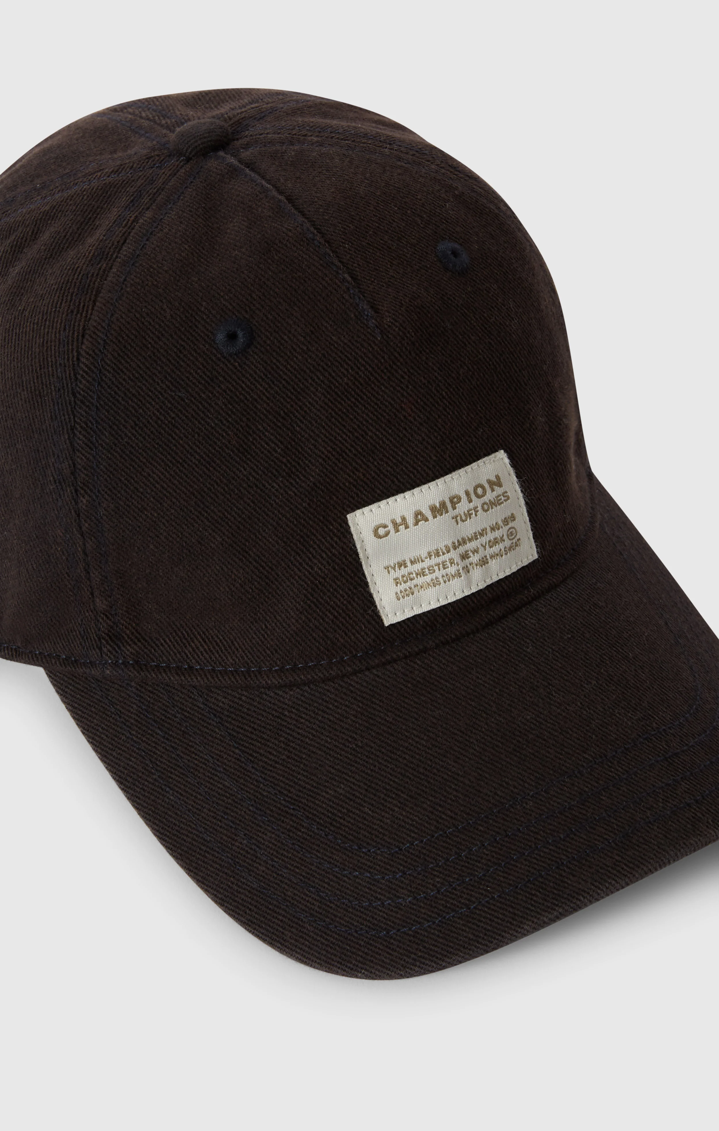 Cotton Twill Baseball Cap - Image 3