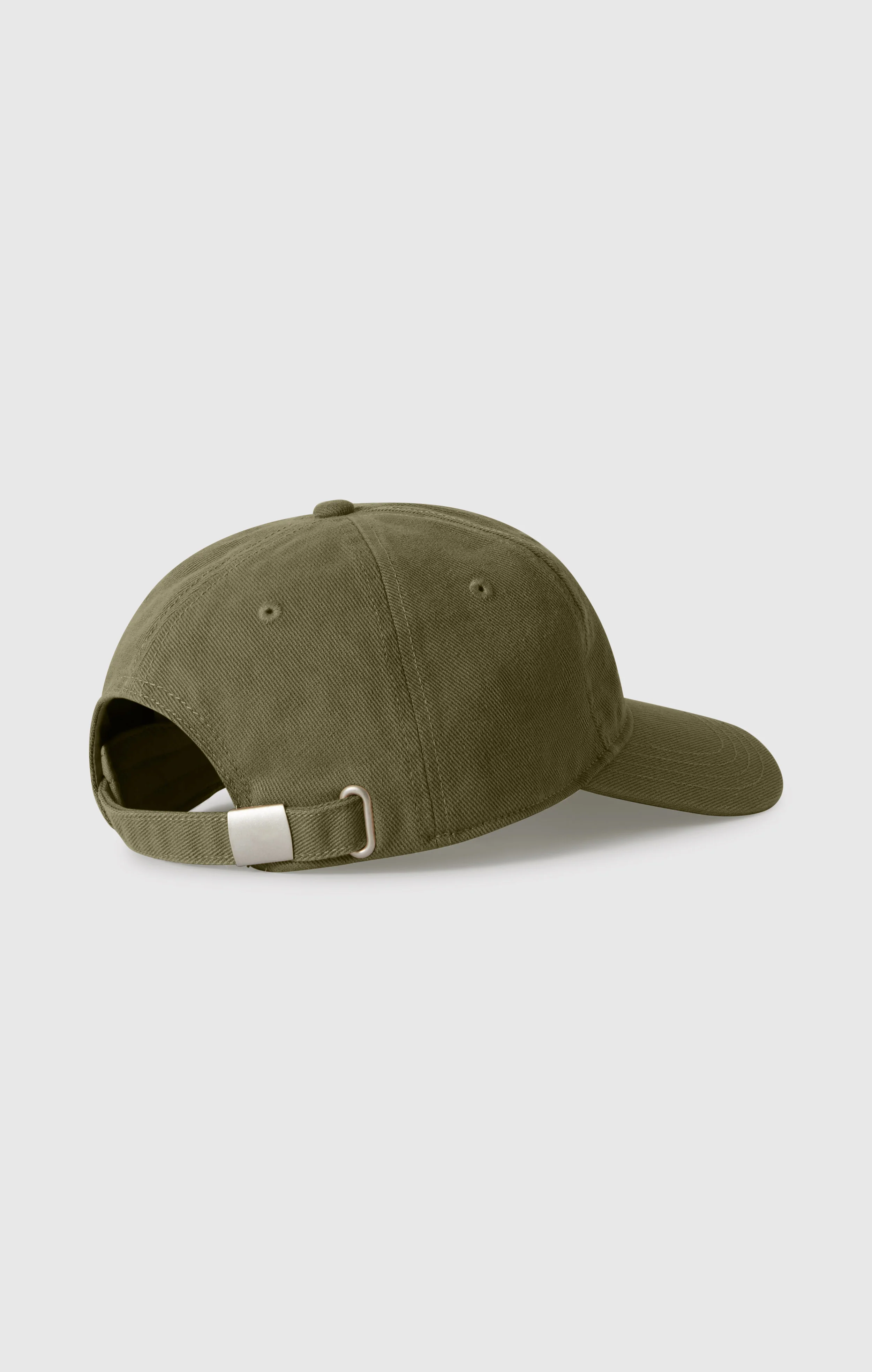Cotton Twill Baseball Cap - Image 2