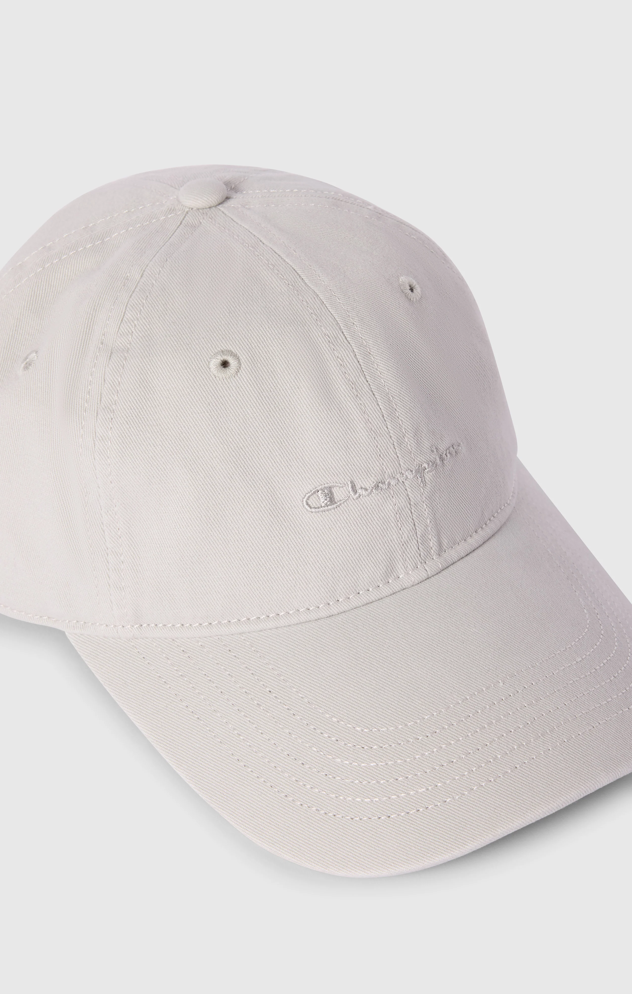 Cotton Twill Baseball Cap with Central Logo - Image 3