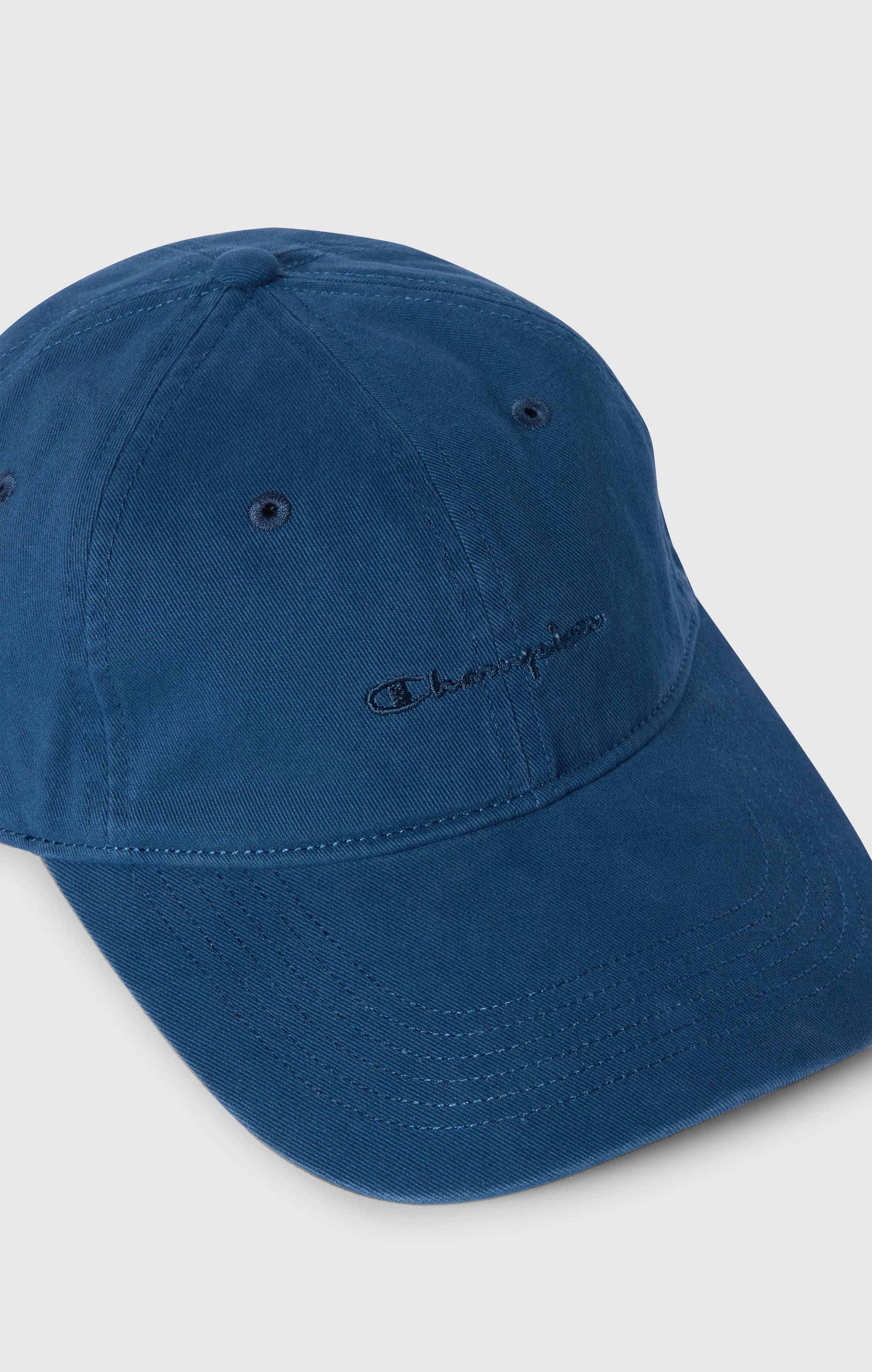 Cotton Twill Baseball Cap with Central Logo - Image 3