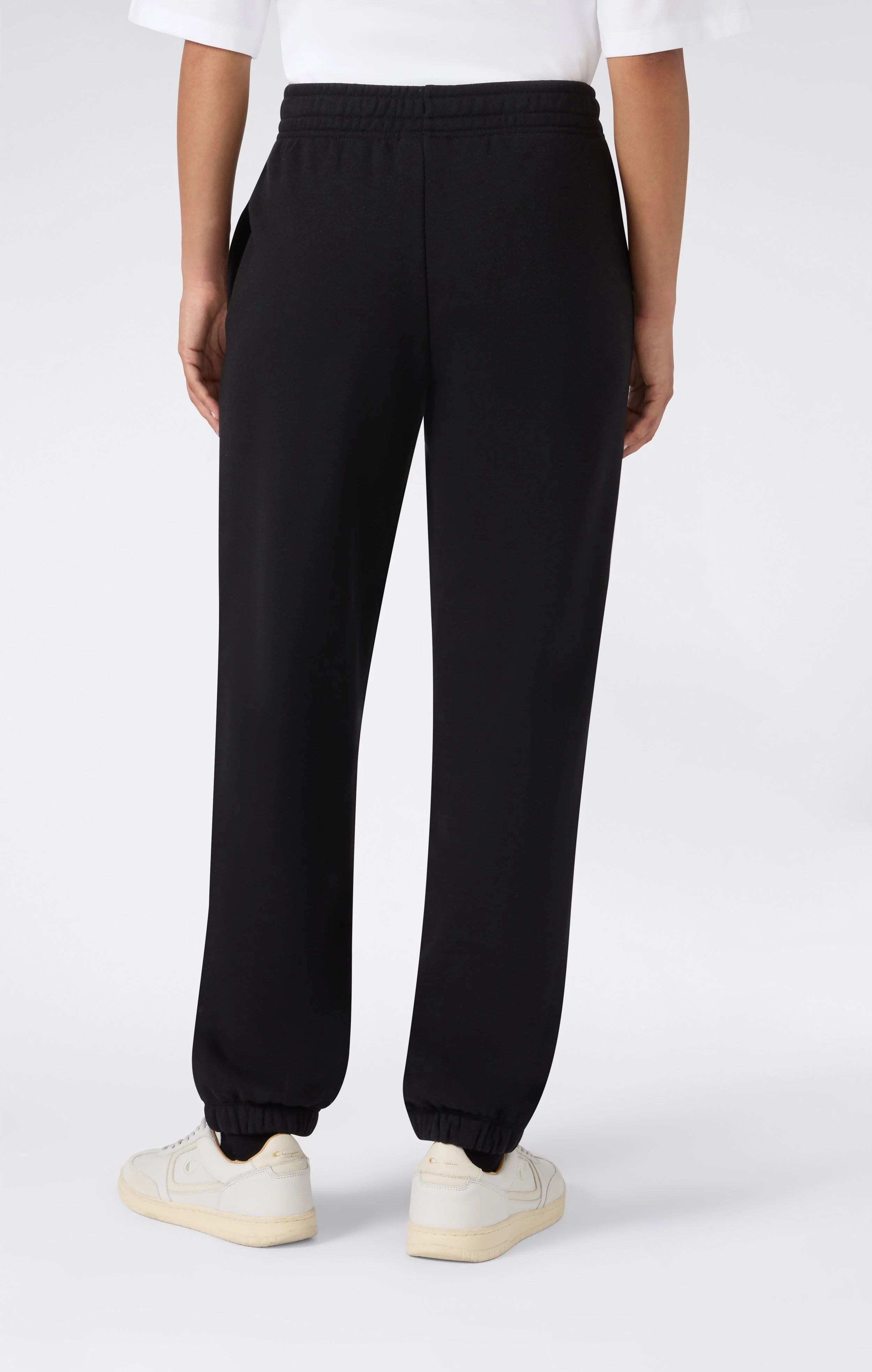 Women’s Elastic Cuff Fleece Joggers Icons - Image 4