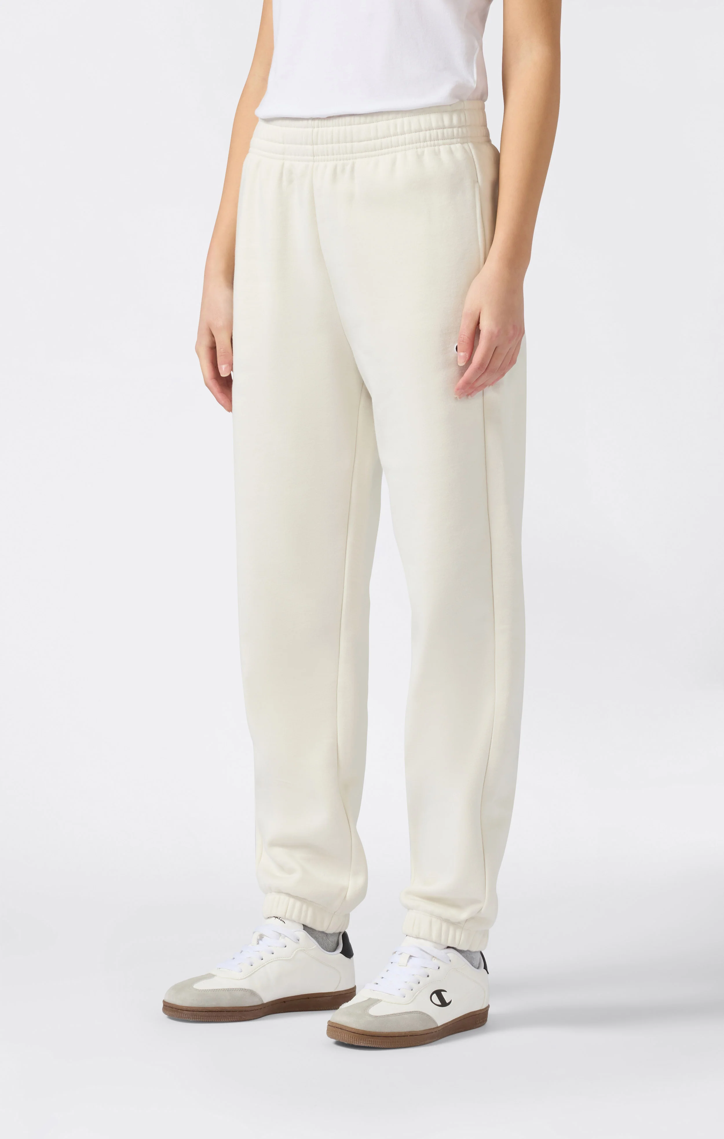 Women’s Elastic Cuff Fleece Joggers Icons