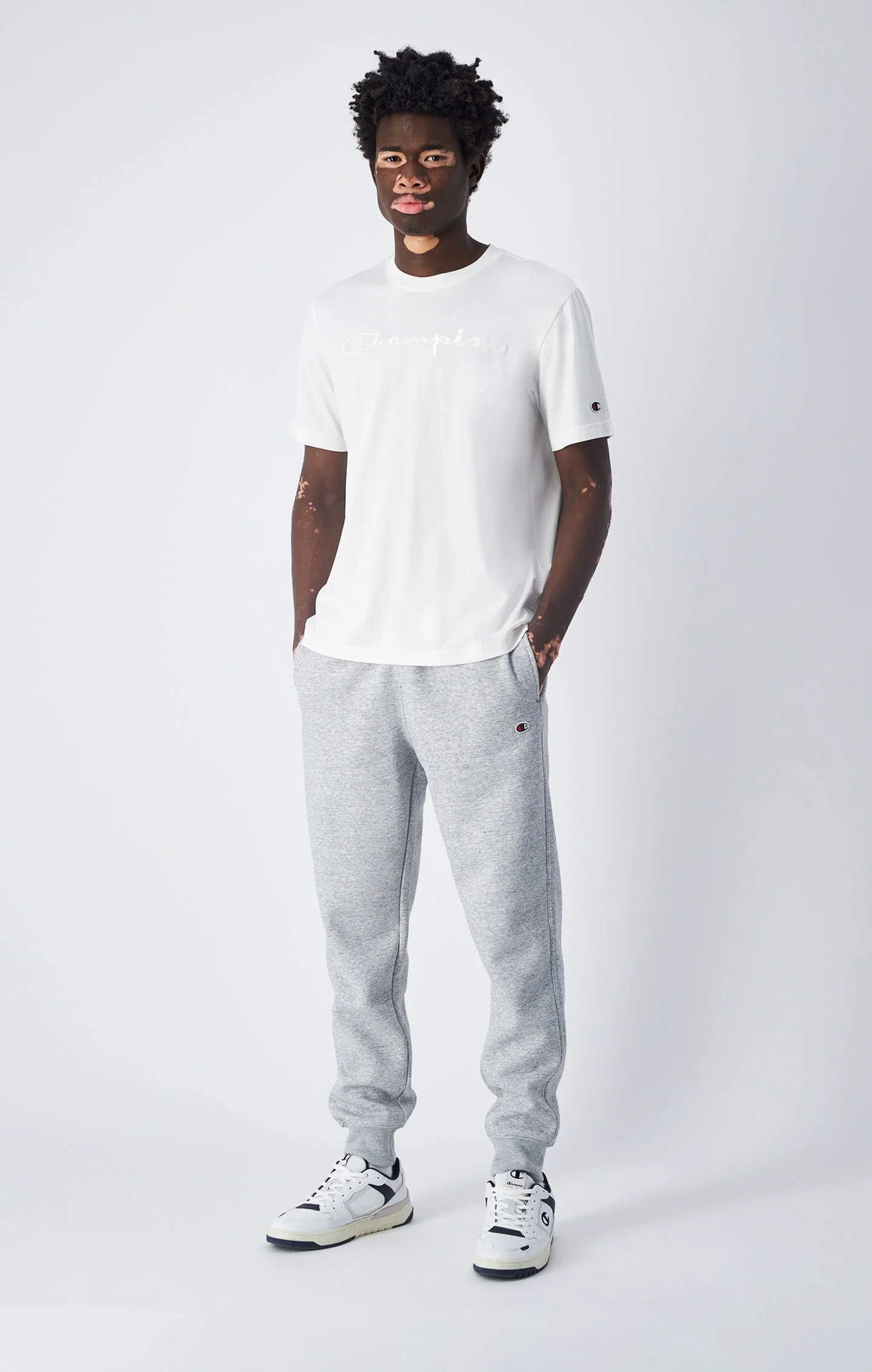 Fleece Slim Fit Joggers - Image 2