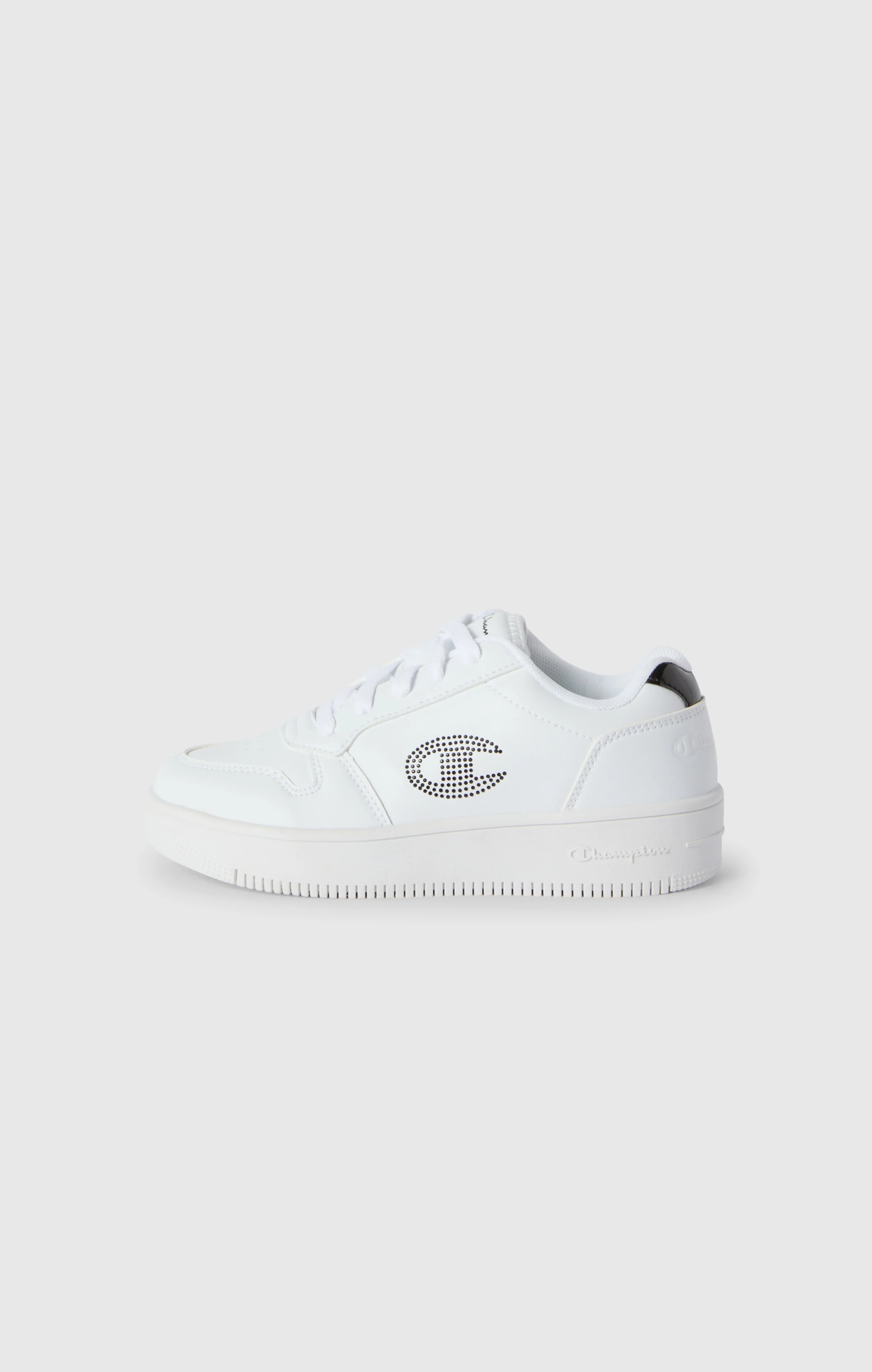 Girl's RD18 PLATFORM GLITTER G GS Trainers Low - Image 6