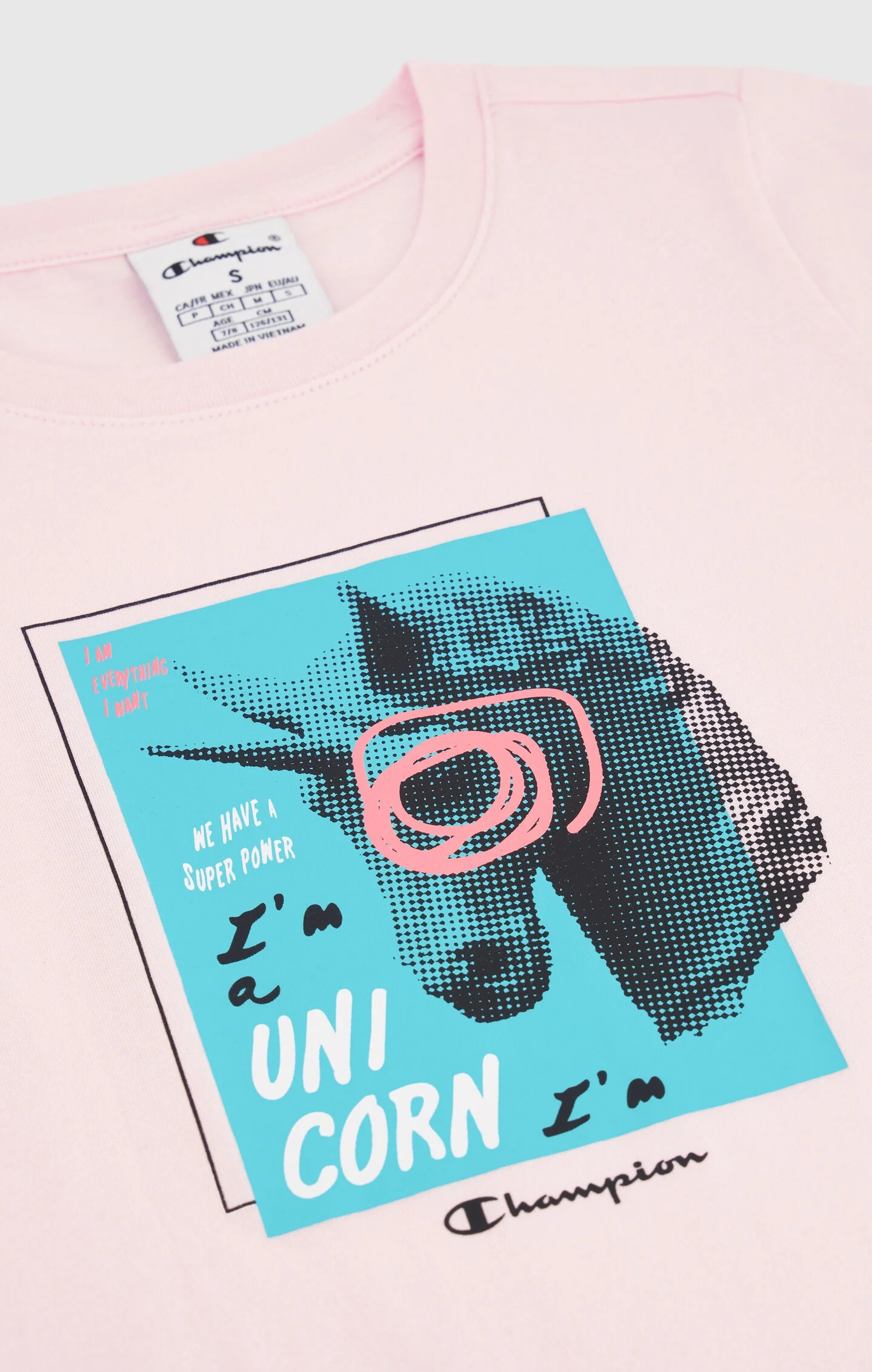 Girls' C-Table Short Sleeve T-Shirt - Image 3