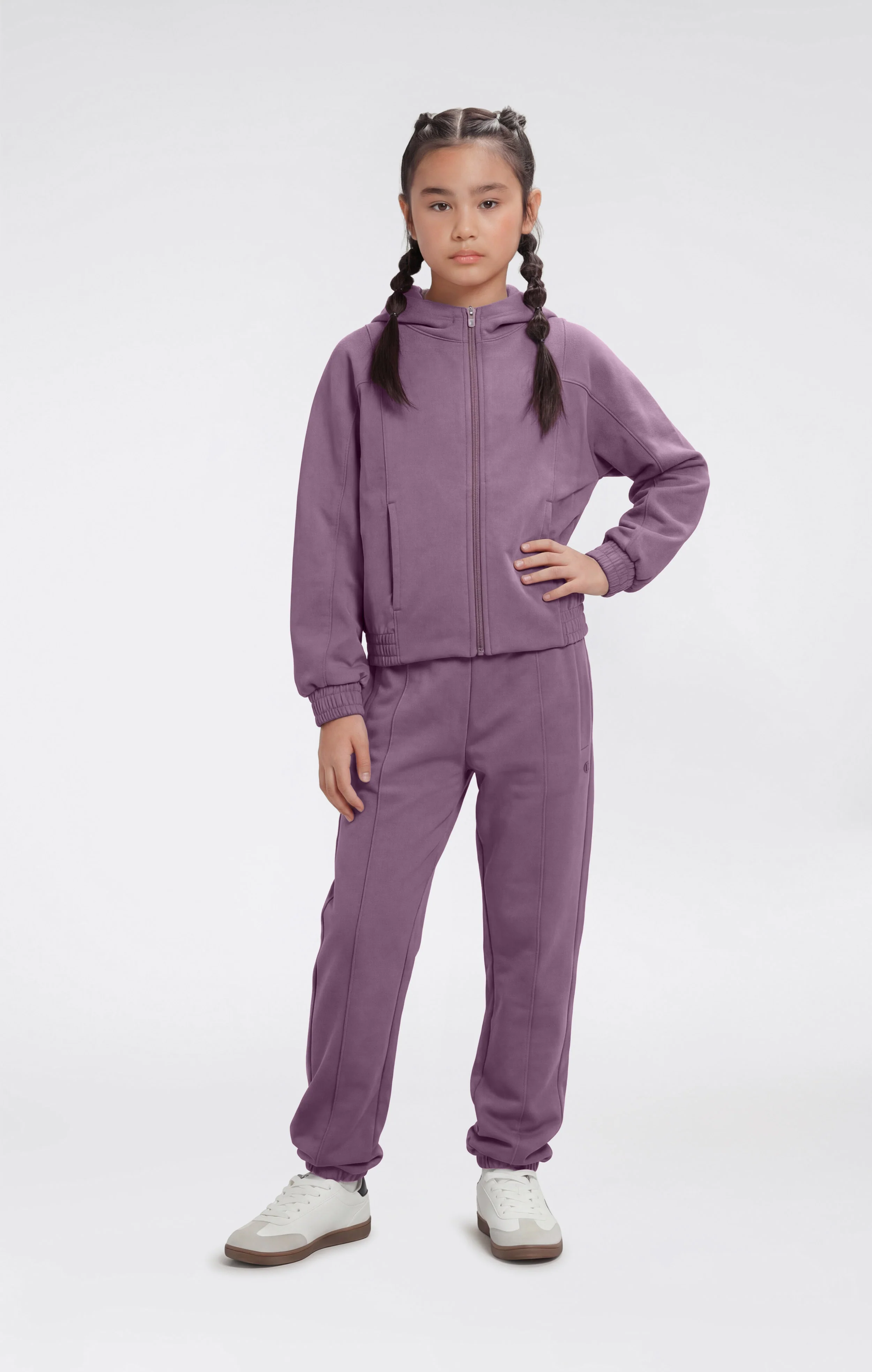 Girls’ C-Tech Full Zip Hooded Sweatshirt - Image 2