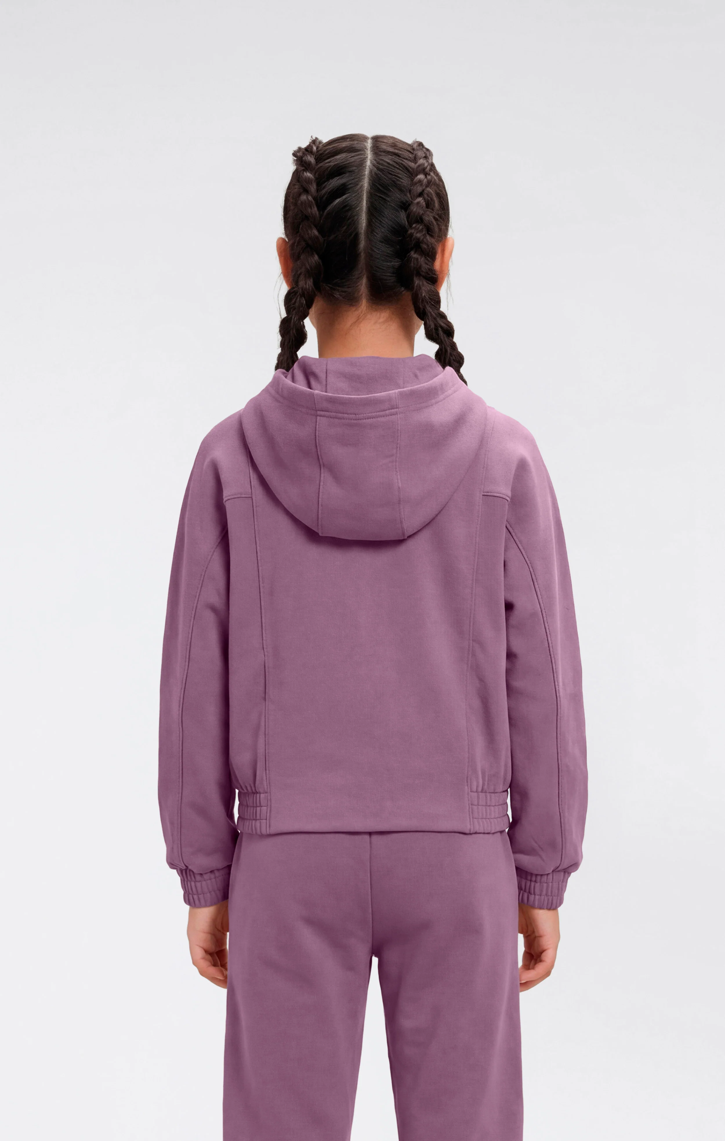 Girls’ C-Tech Full Zip Hooded Sweatshirt - Image 3