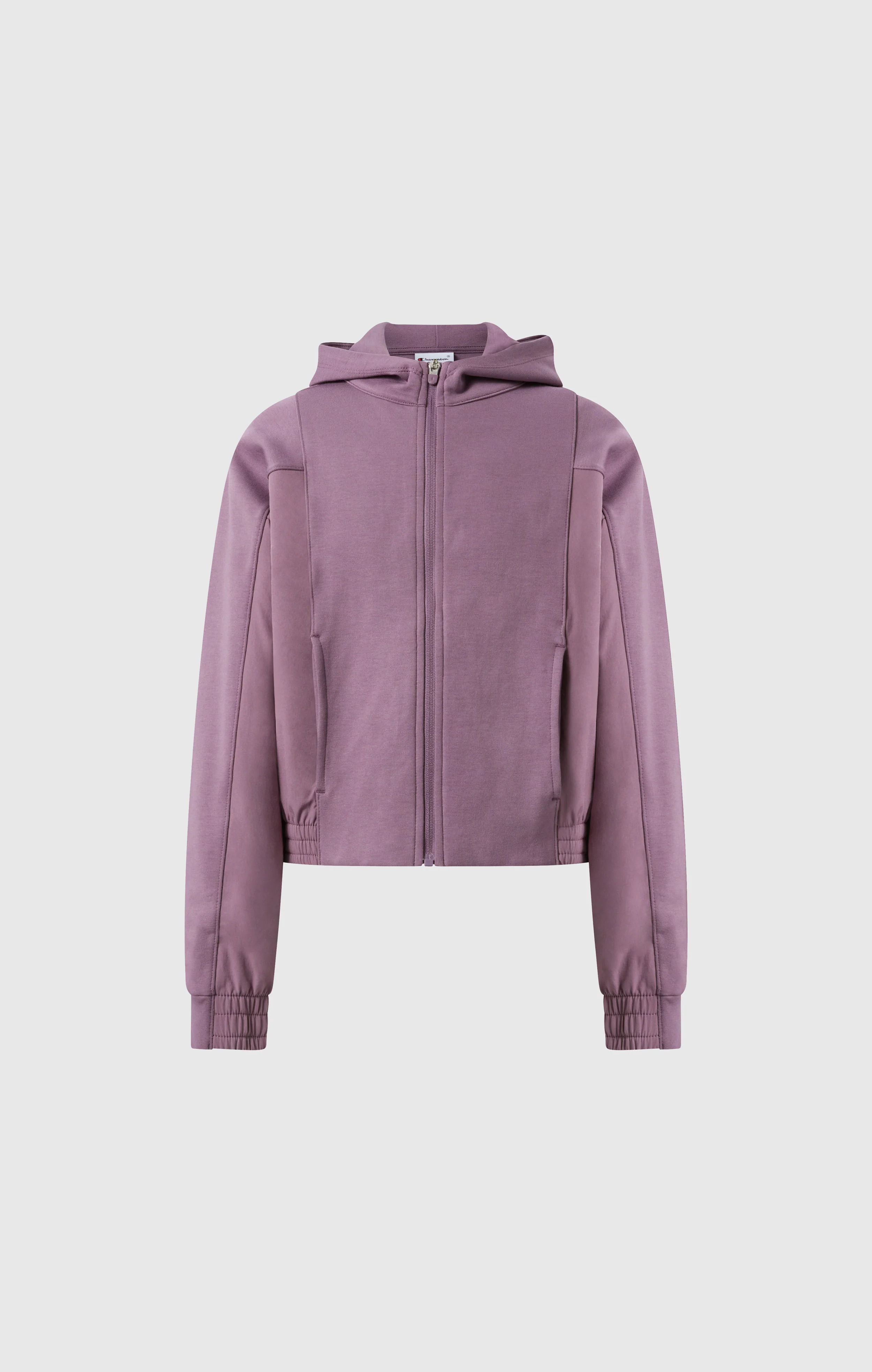 Girls’ C-Tech Full Zip Hooded Sweatshirt - Image 4