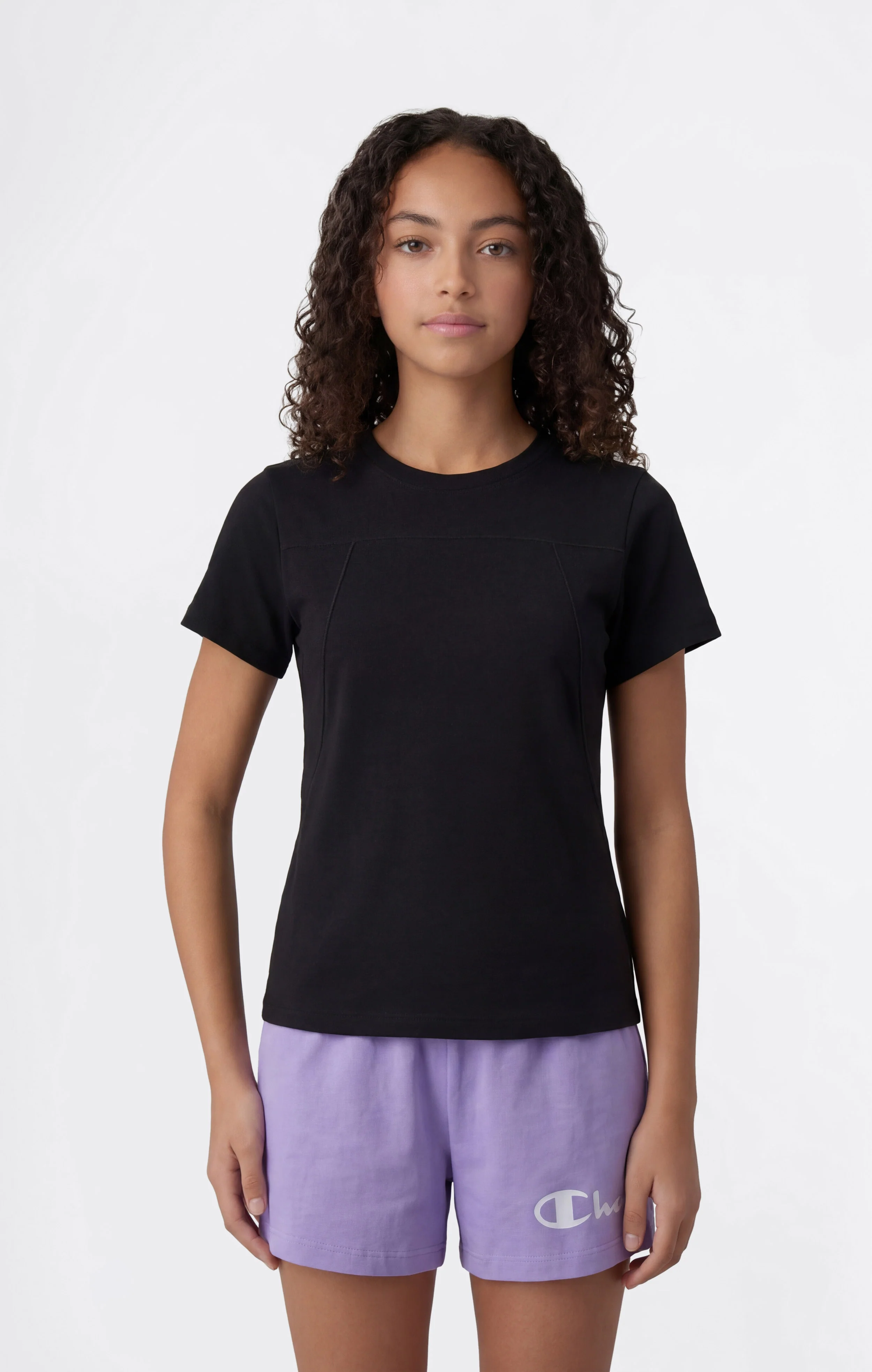 Girls’ C-Tech Stretch Sports T-Shirt