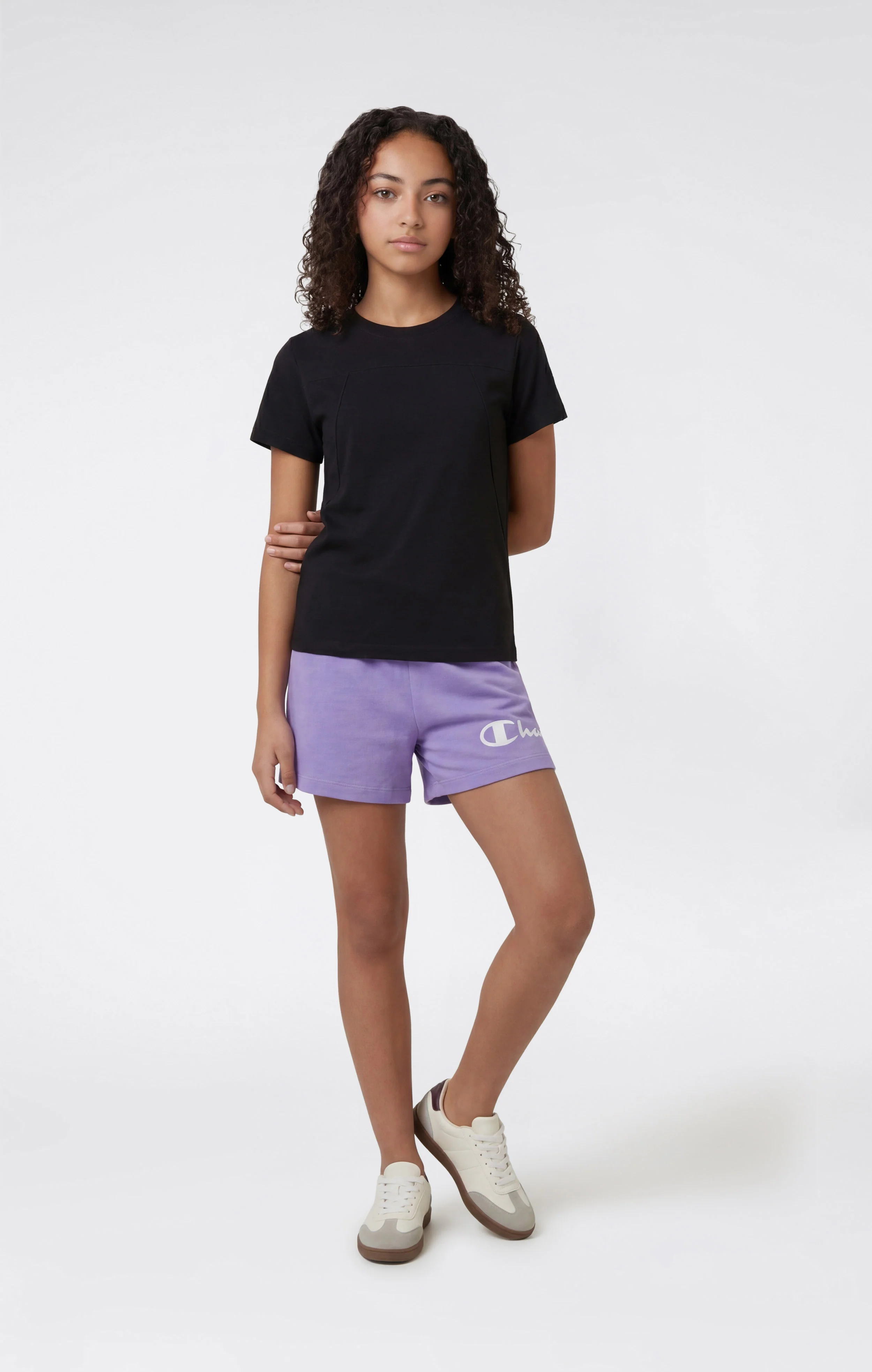 Girls’ C-Tech Stretch Sports T-Shirt - Image 2