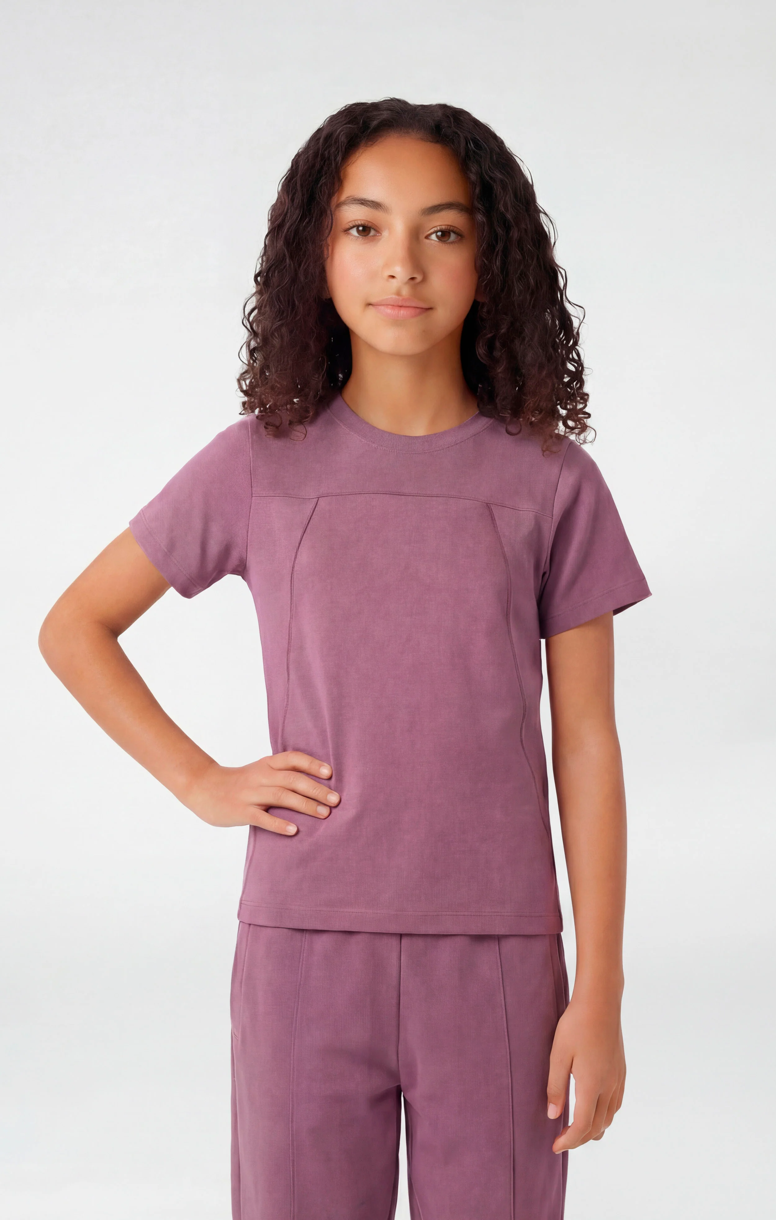 Girls’ C-Tech Stretch Sports T-Shirt