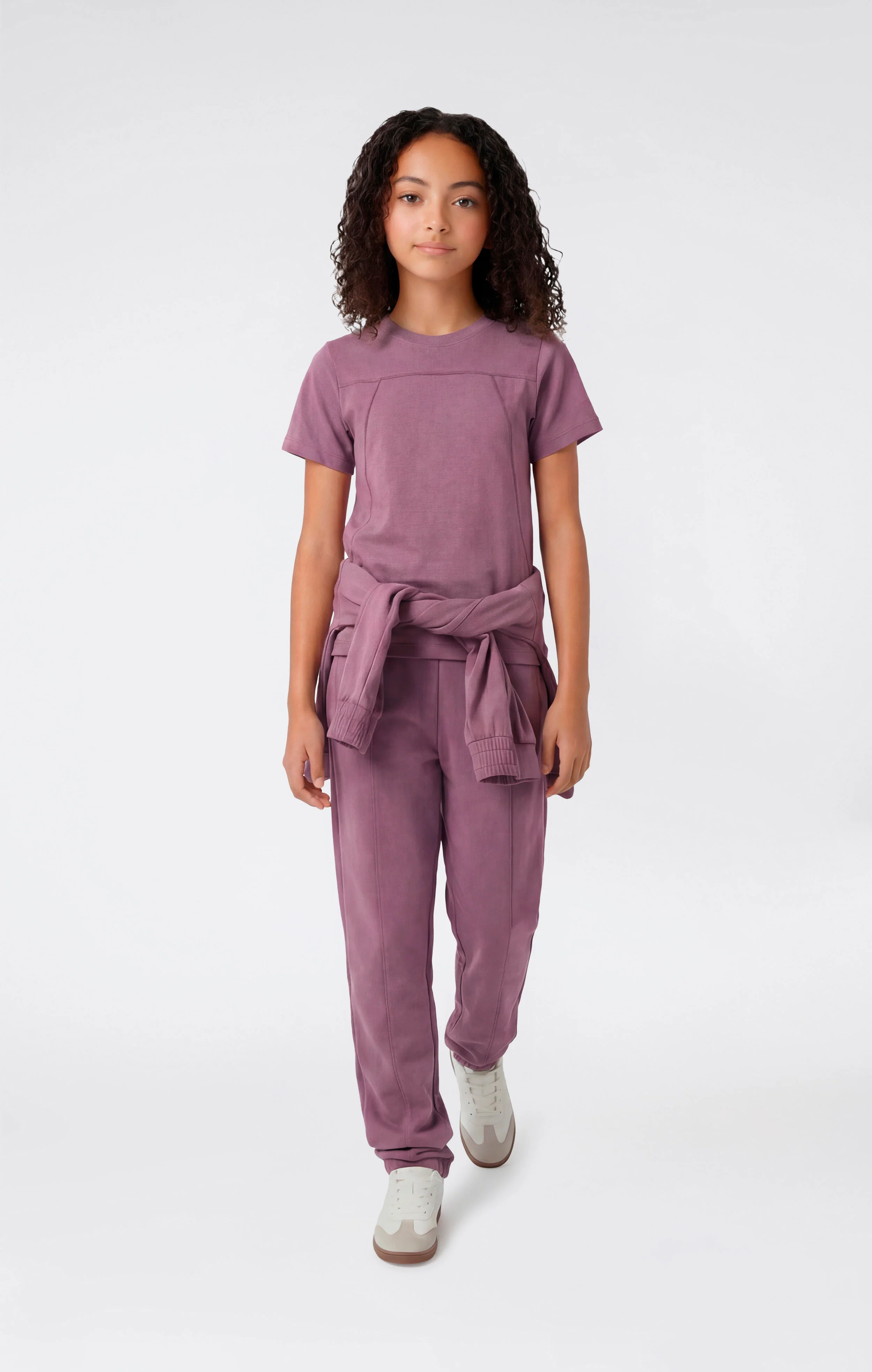 Girls’ C-Tech Stretch Sports T-Shirt - Image 2