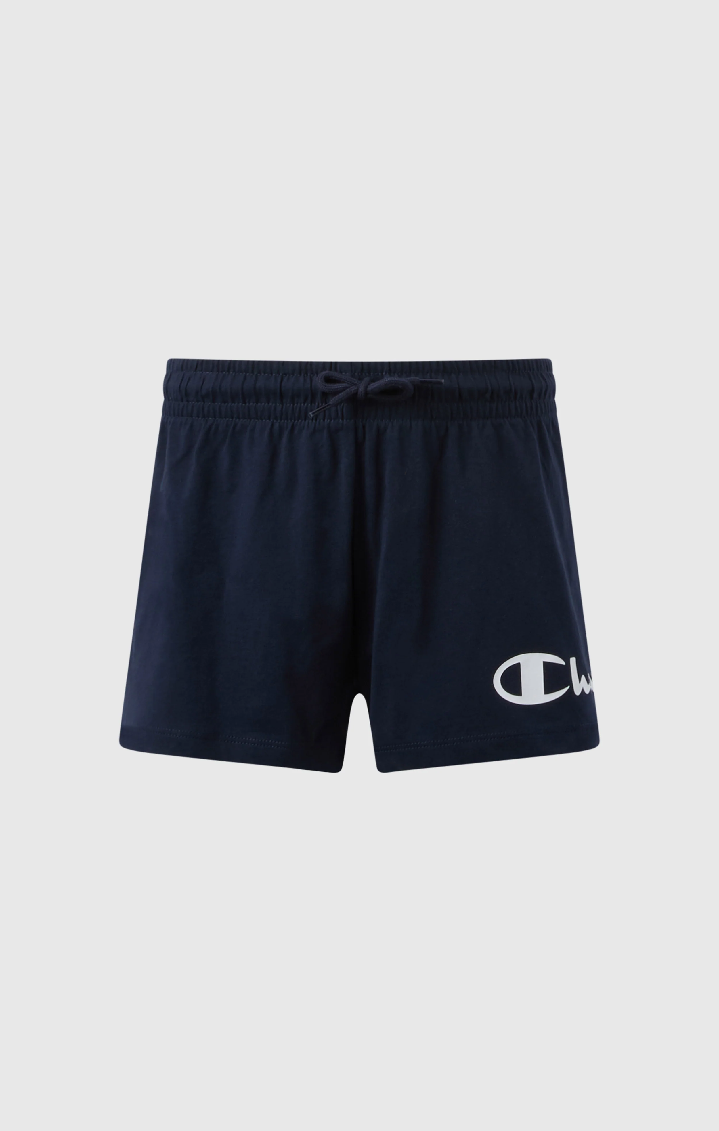 Girls’ Cotton Shorts with Maxi Logo - Image 4