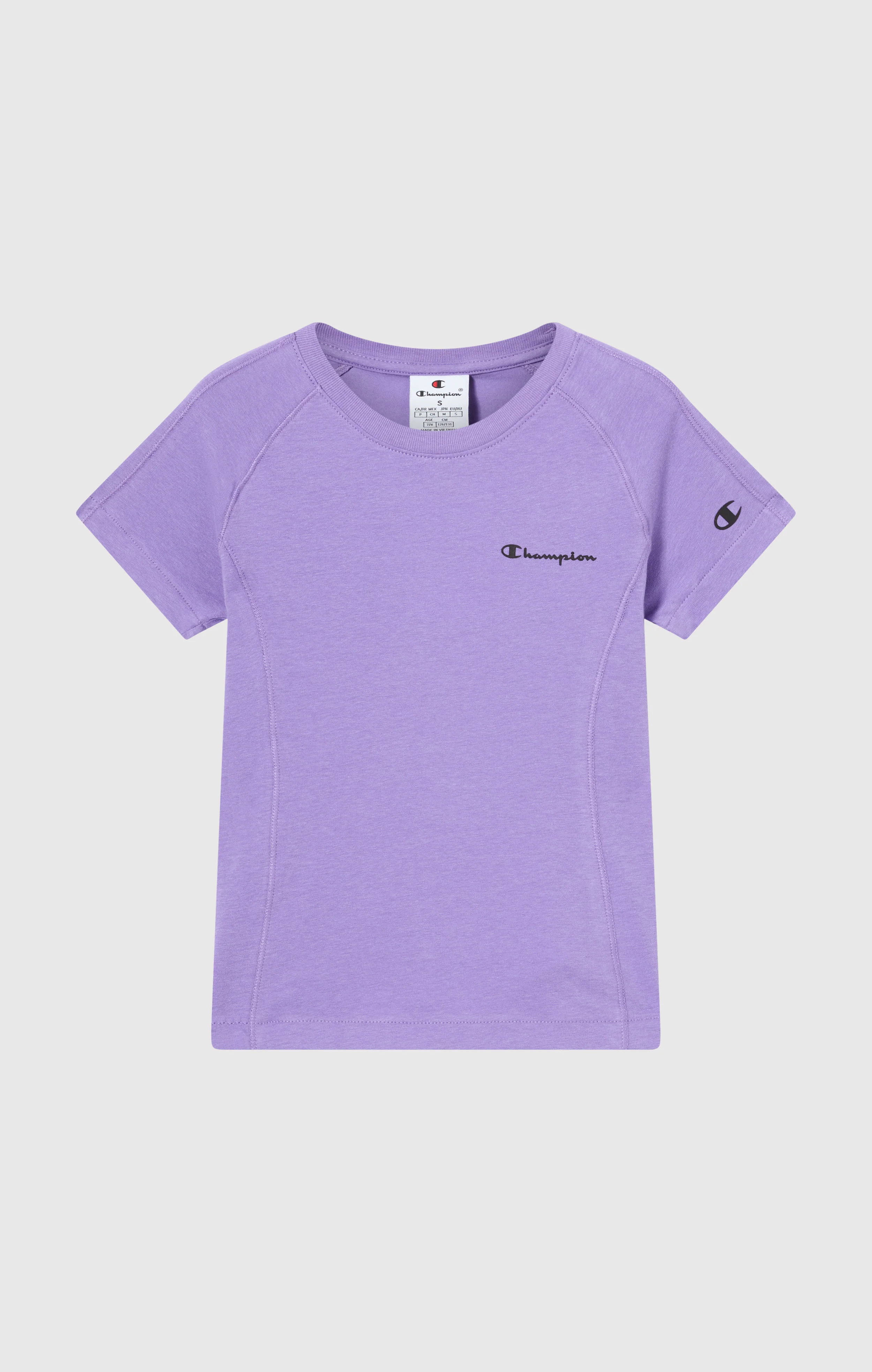 Girls' Cotton Stretch Jersey T-Shirt C-Tech - Image 4