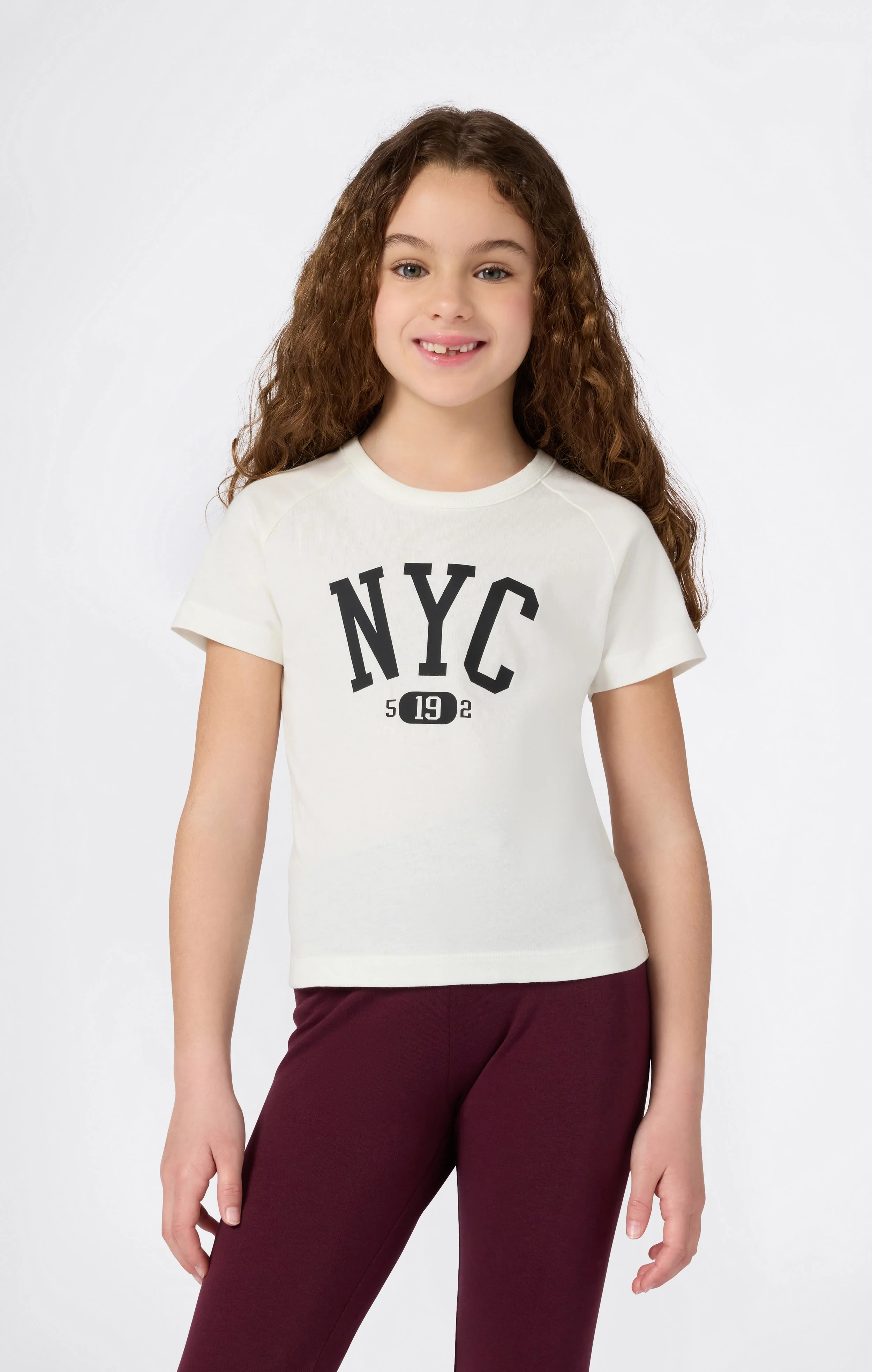 Girls' Cotton T-Shirt
