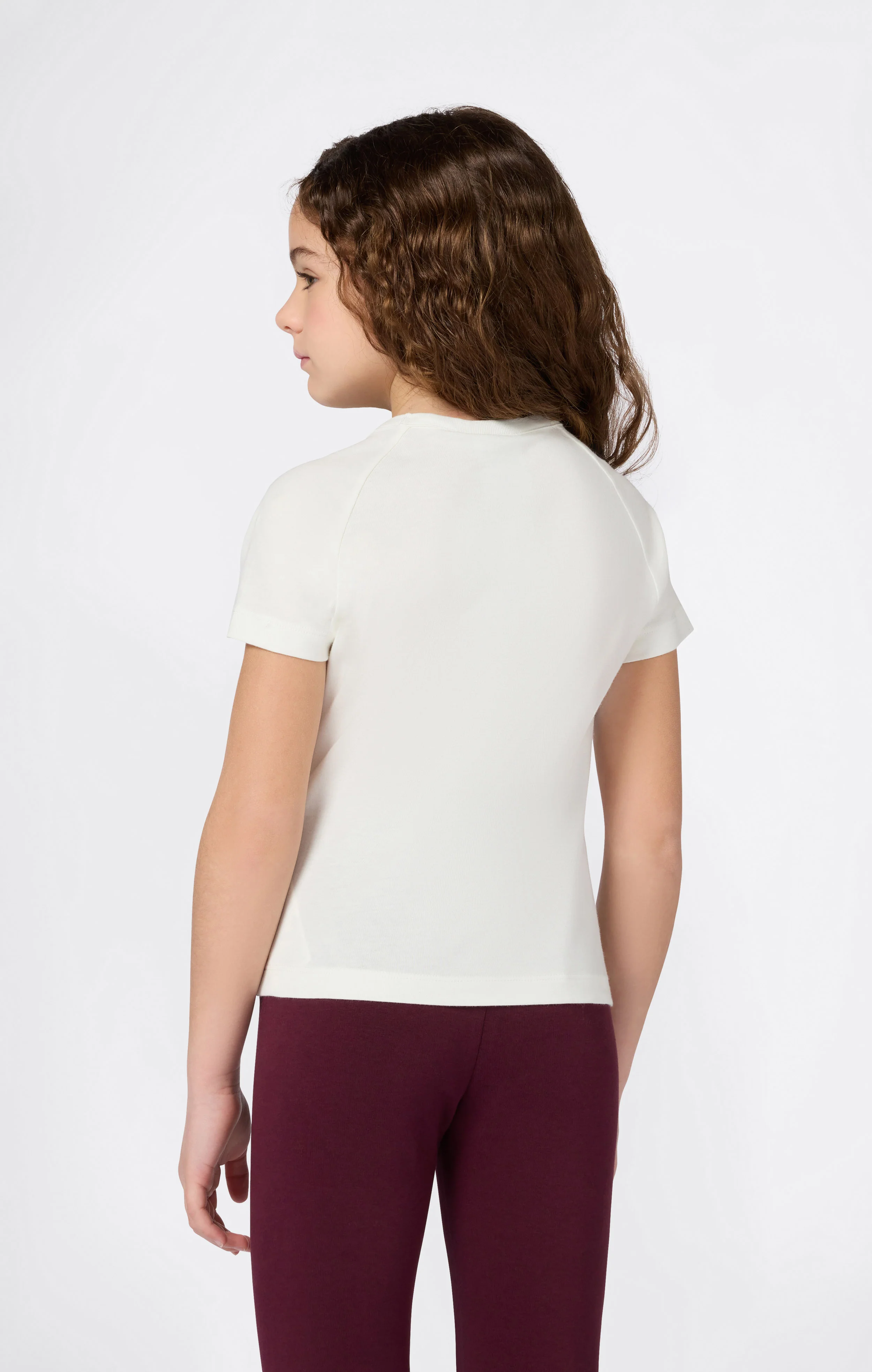 Girls' Cotton T-Shirt - Image 3