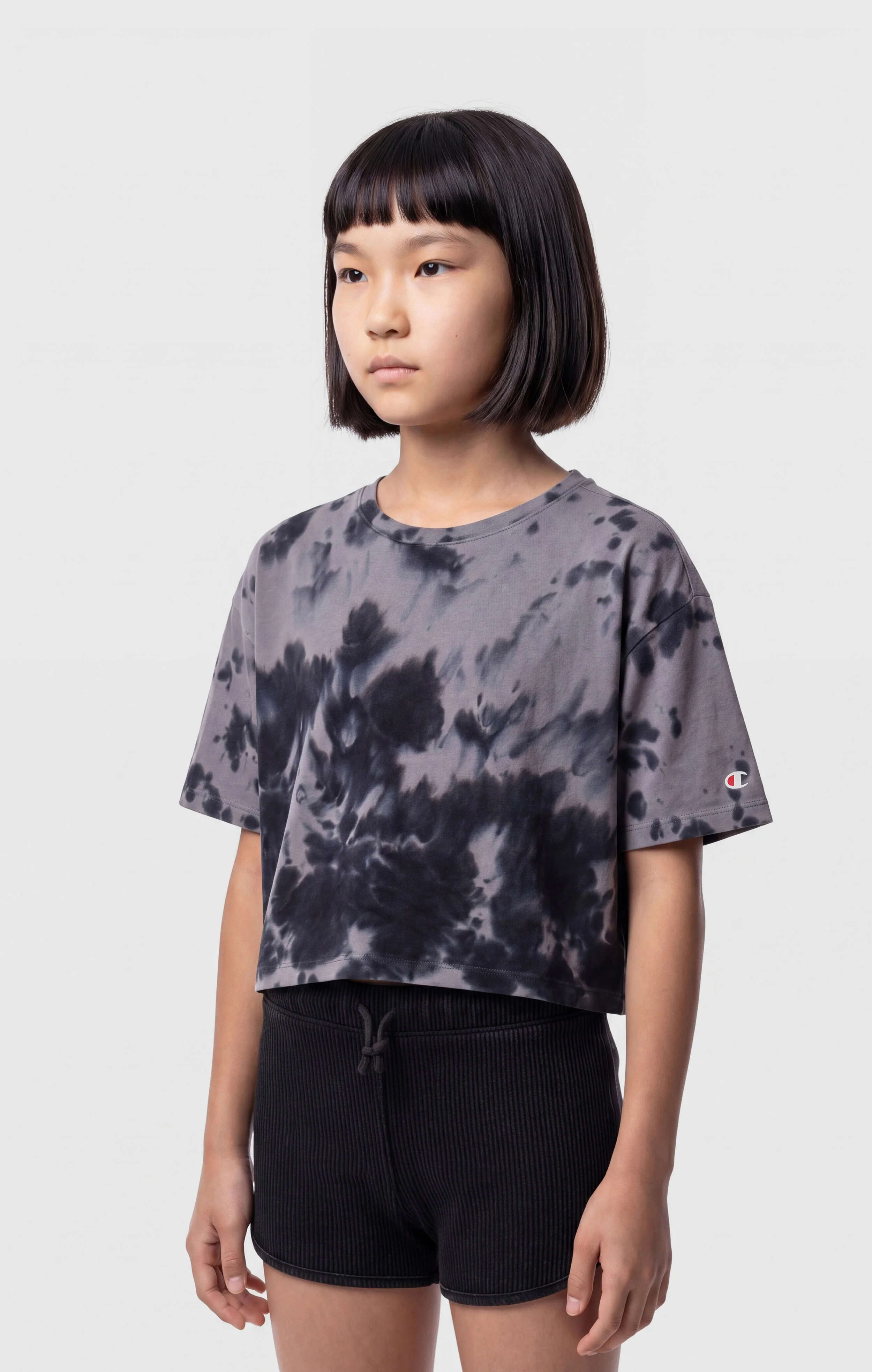 Girls’ Cotton Tie-Dye T-Shirt