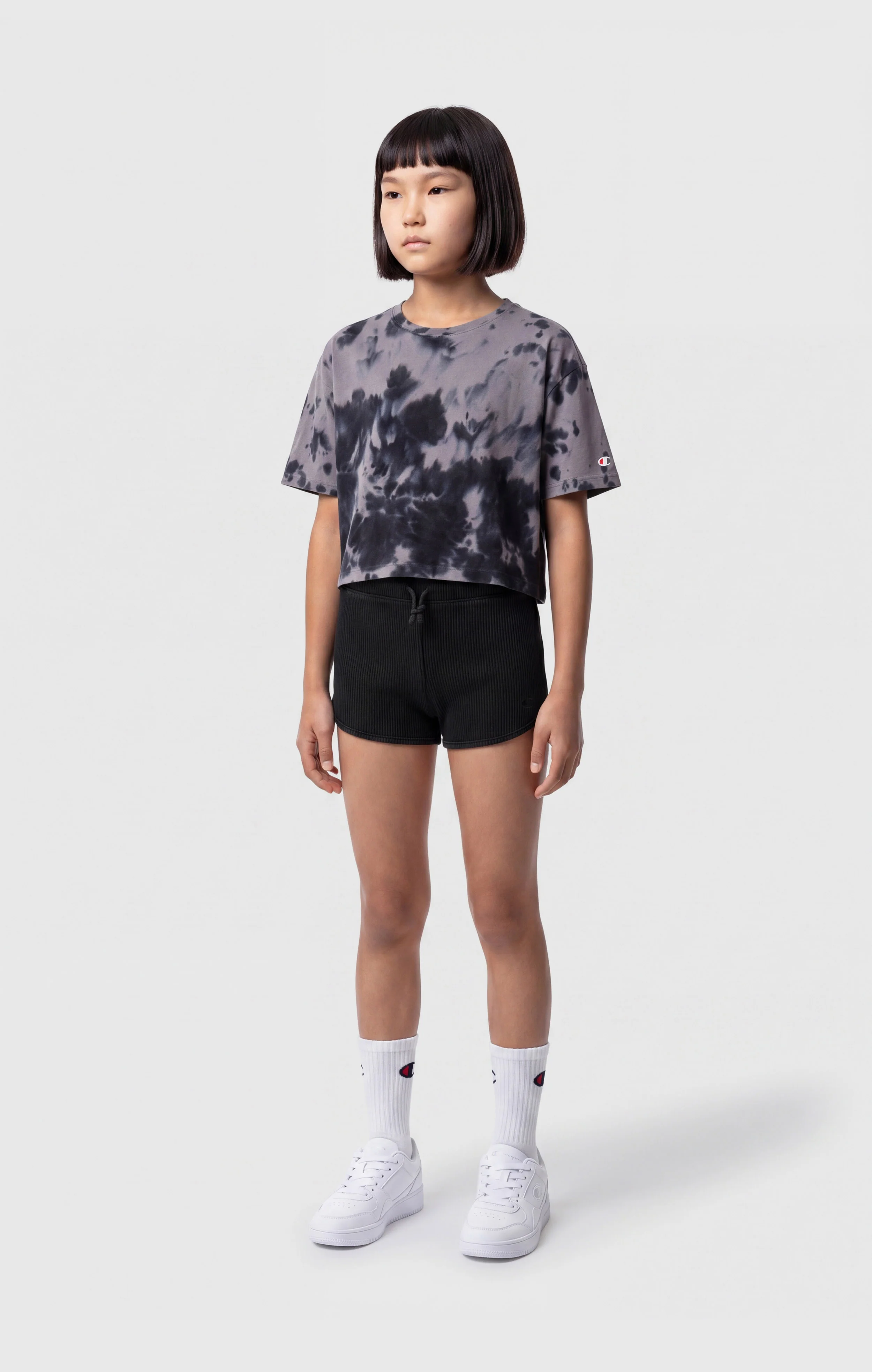Girls’ Cotton Tie-Dye T-Shirt - Image 2