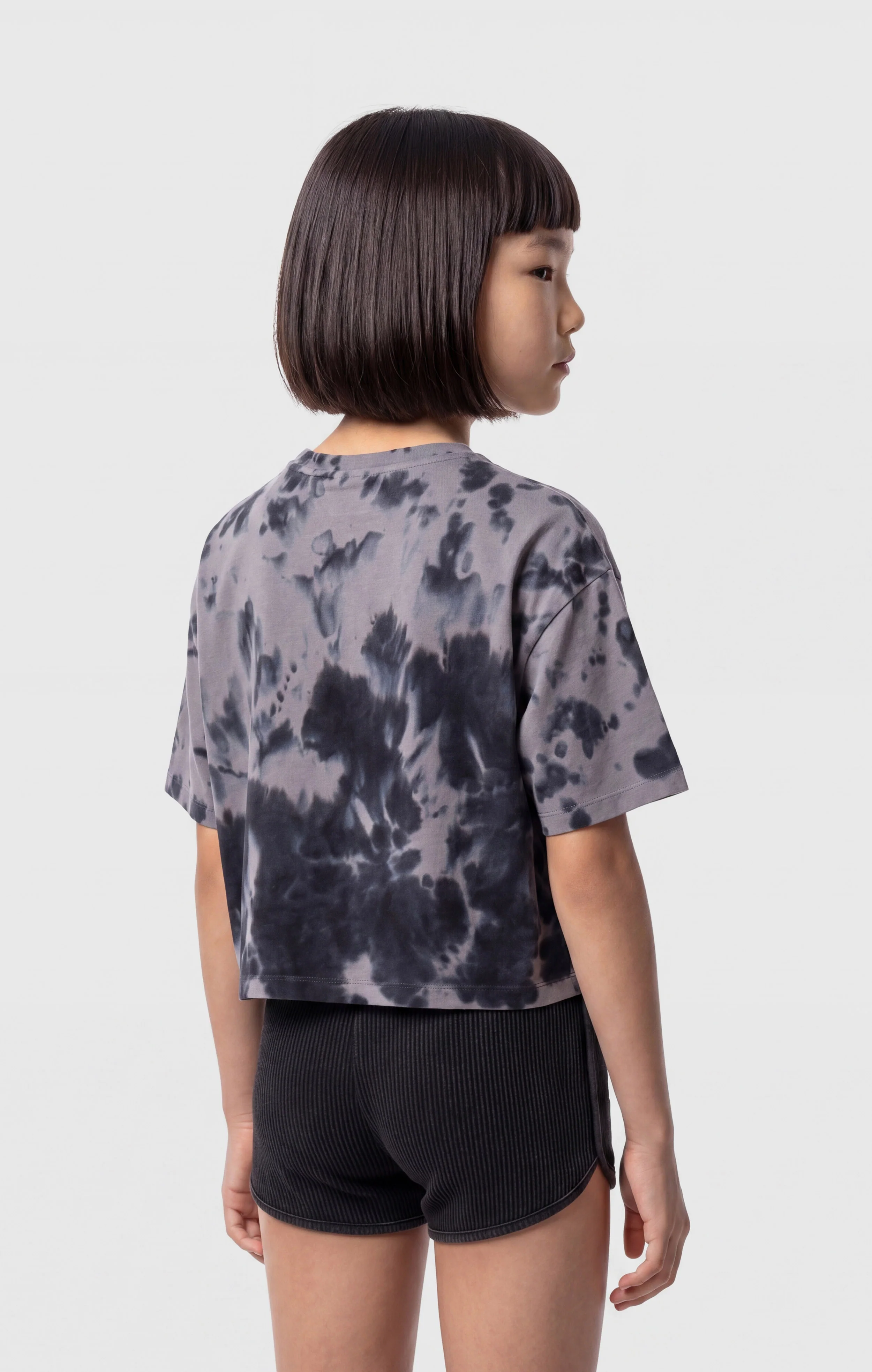 Girls’ Cotton Tie-Dye T-Shirt - Image 3
