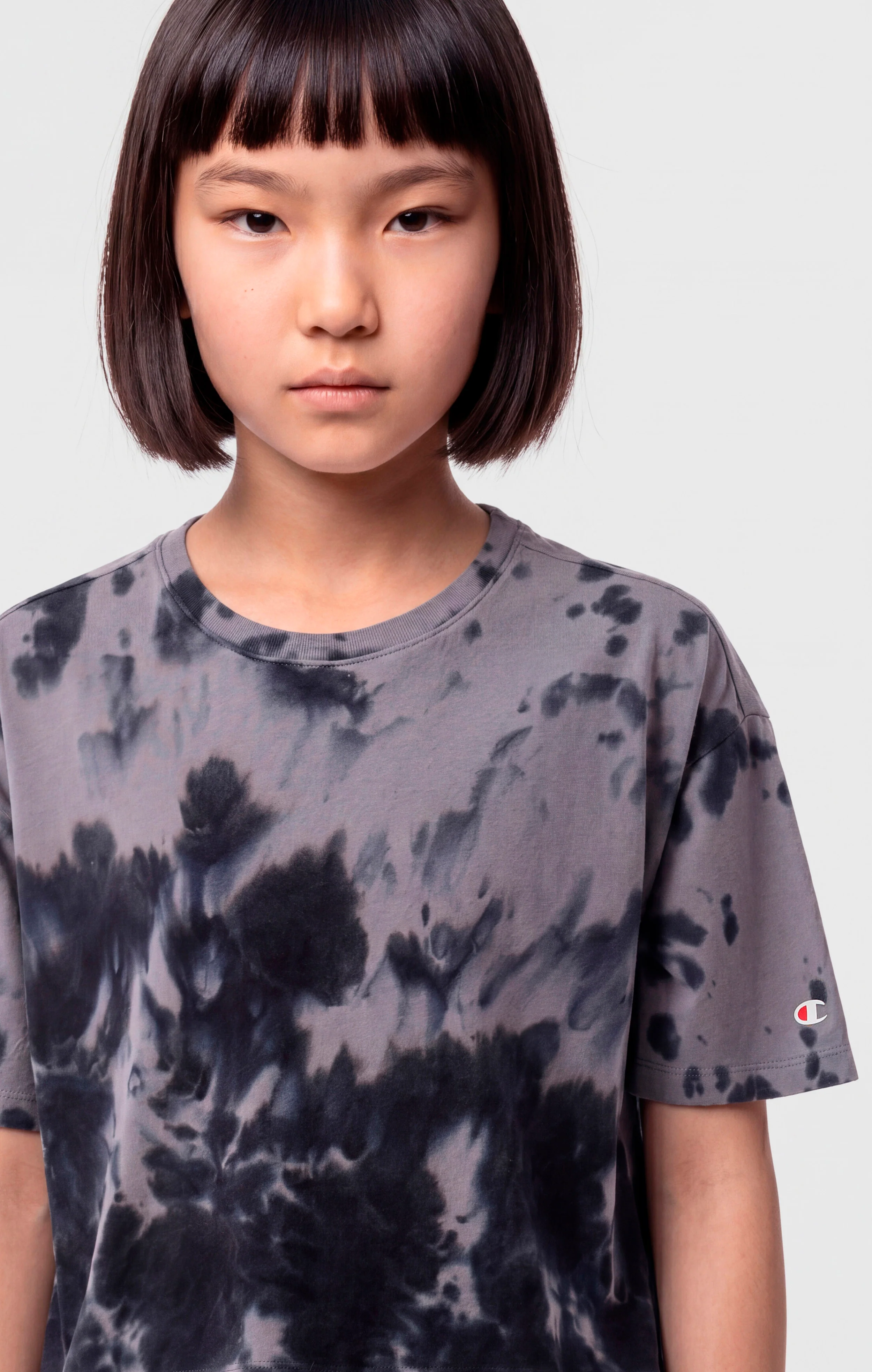 Girls’ Cotton Tie-Dye T-Shirt - Image 4