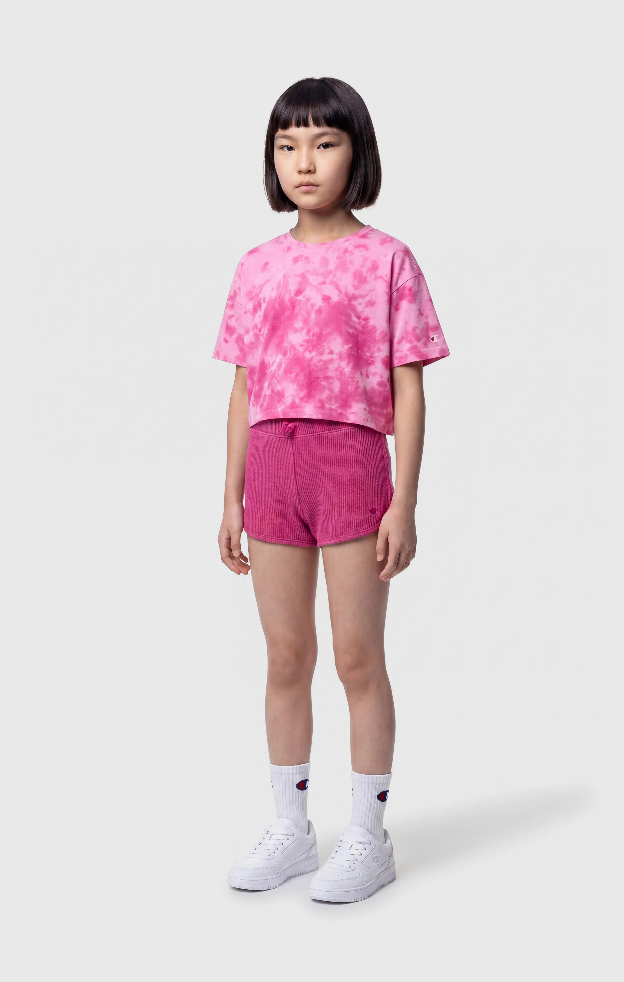 Girls’ Cotton Tie-Dye T-Shirt - Image 2