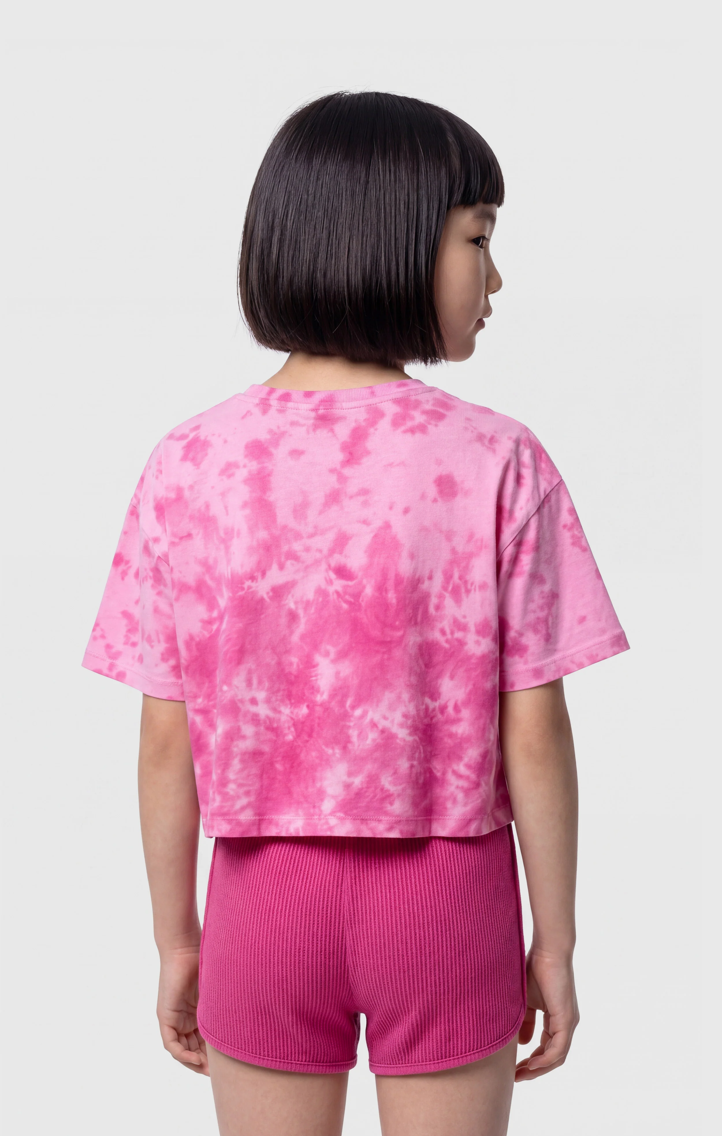Girls’ Cotton Tie-Dye T-Shirt - Image 3