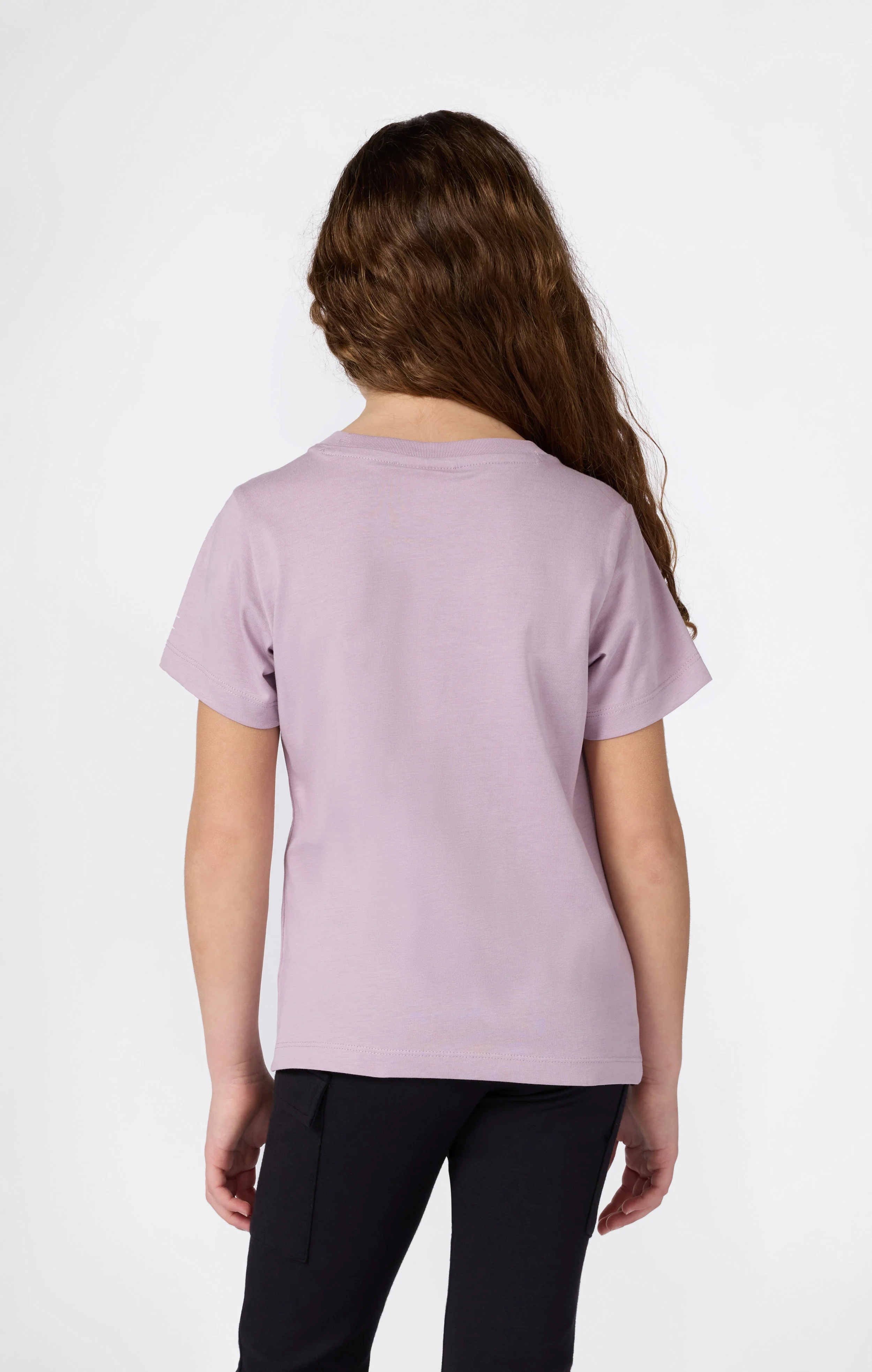 Girls' Crewneck T-shirt Slim Fit Icons - Image 2