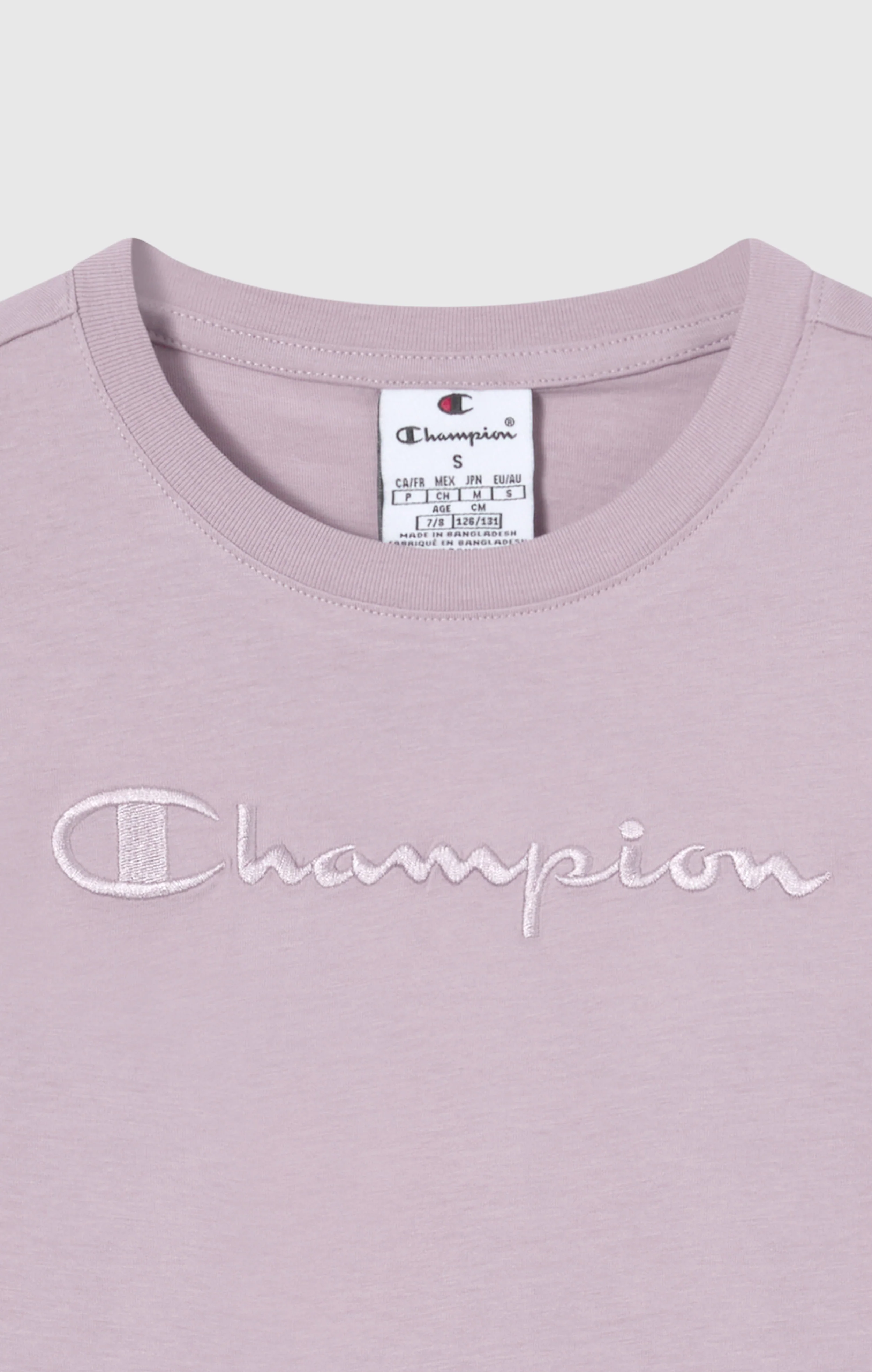 Girls' Crewneck T-shirt Slim Fit Icons - Image 5