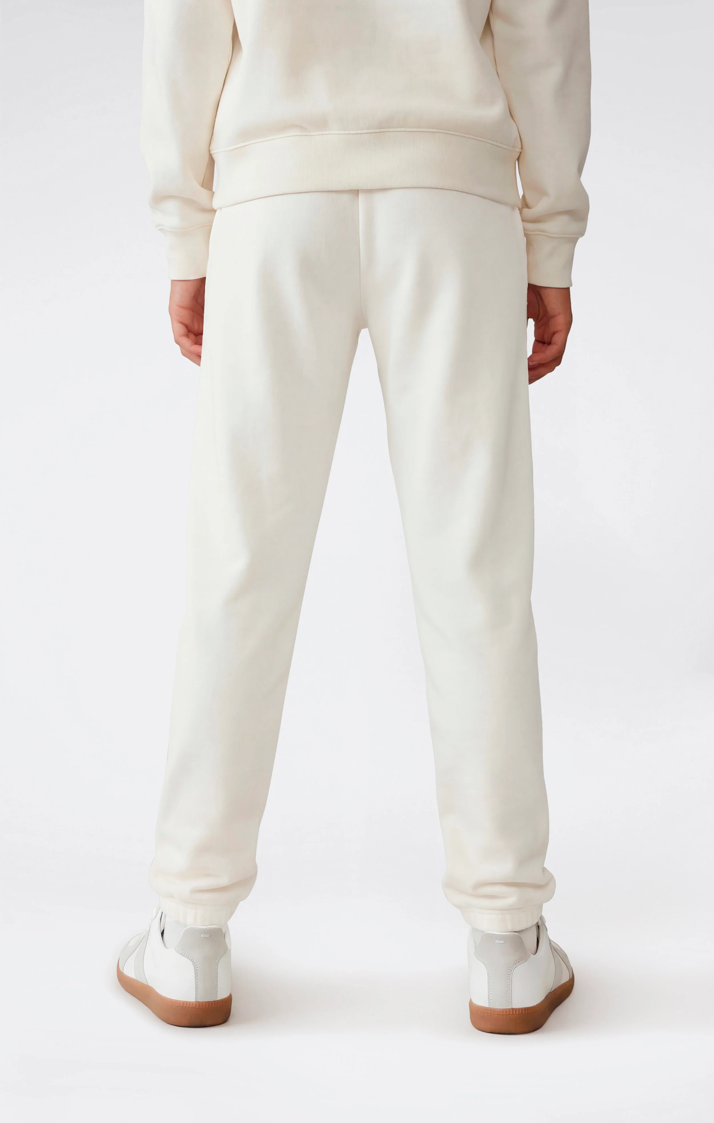 Girls’ Elastic Cuff Pants With Embroidered Logo - Image 3