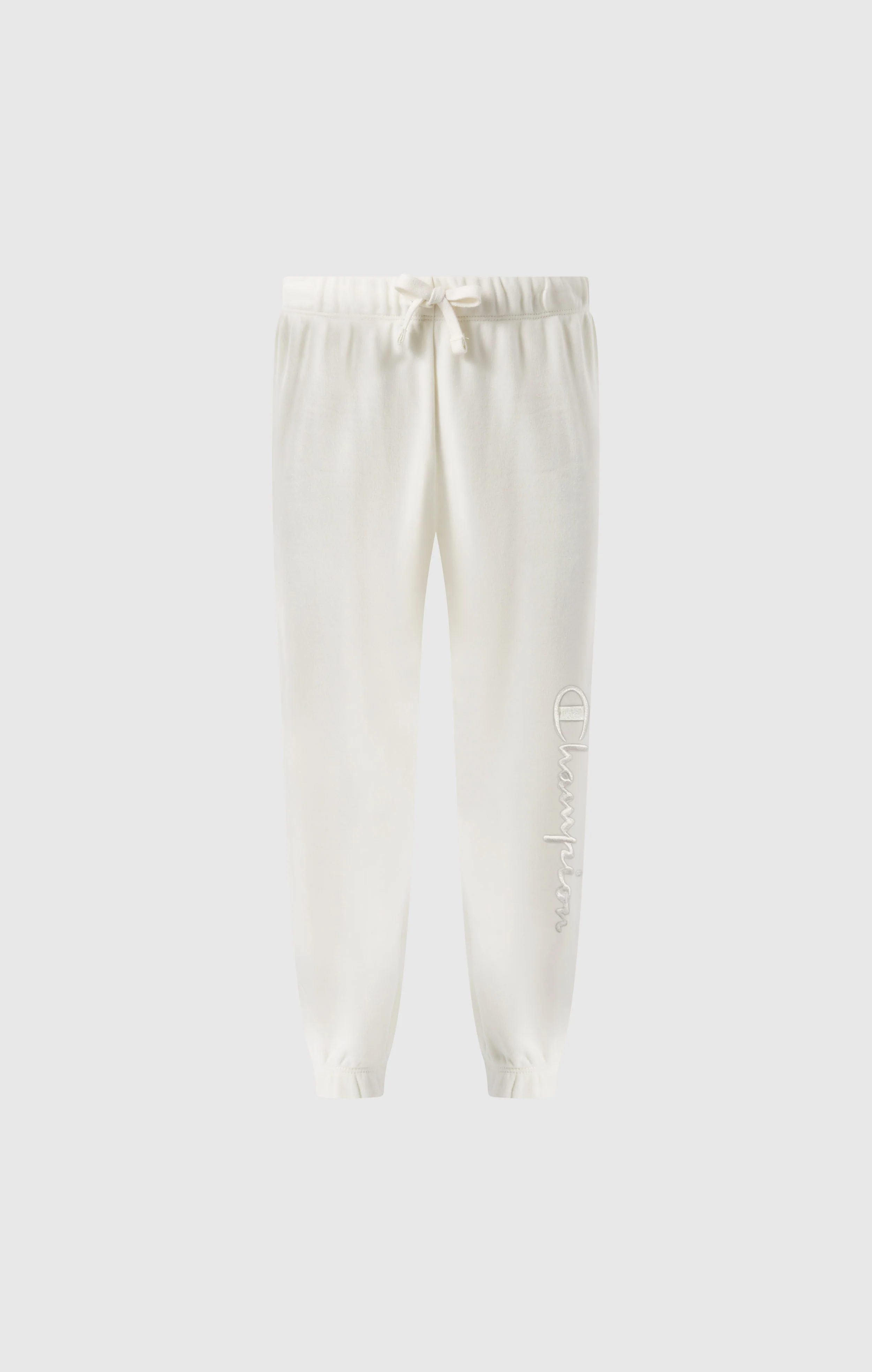 Girls’ Elastic Cuff Pants With Embroidered Logo - Image 4