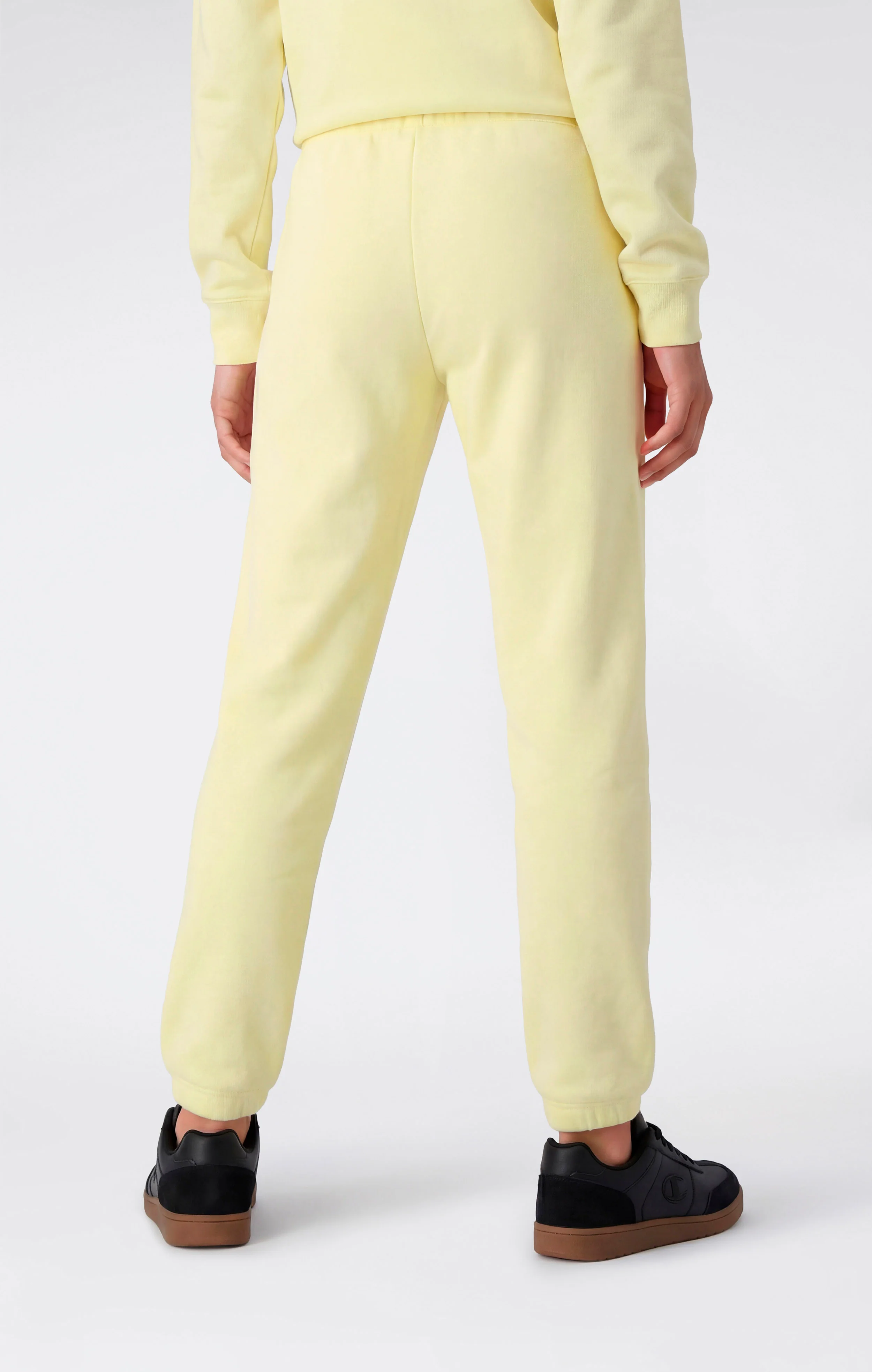 Girls’ Elastic Cuff Pants With Embroidered Logo - Image 3