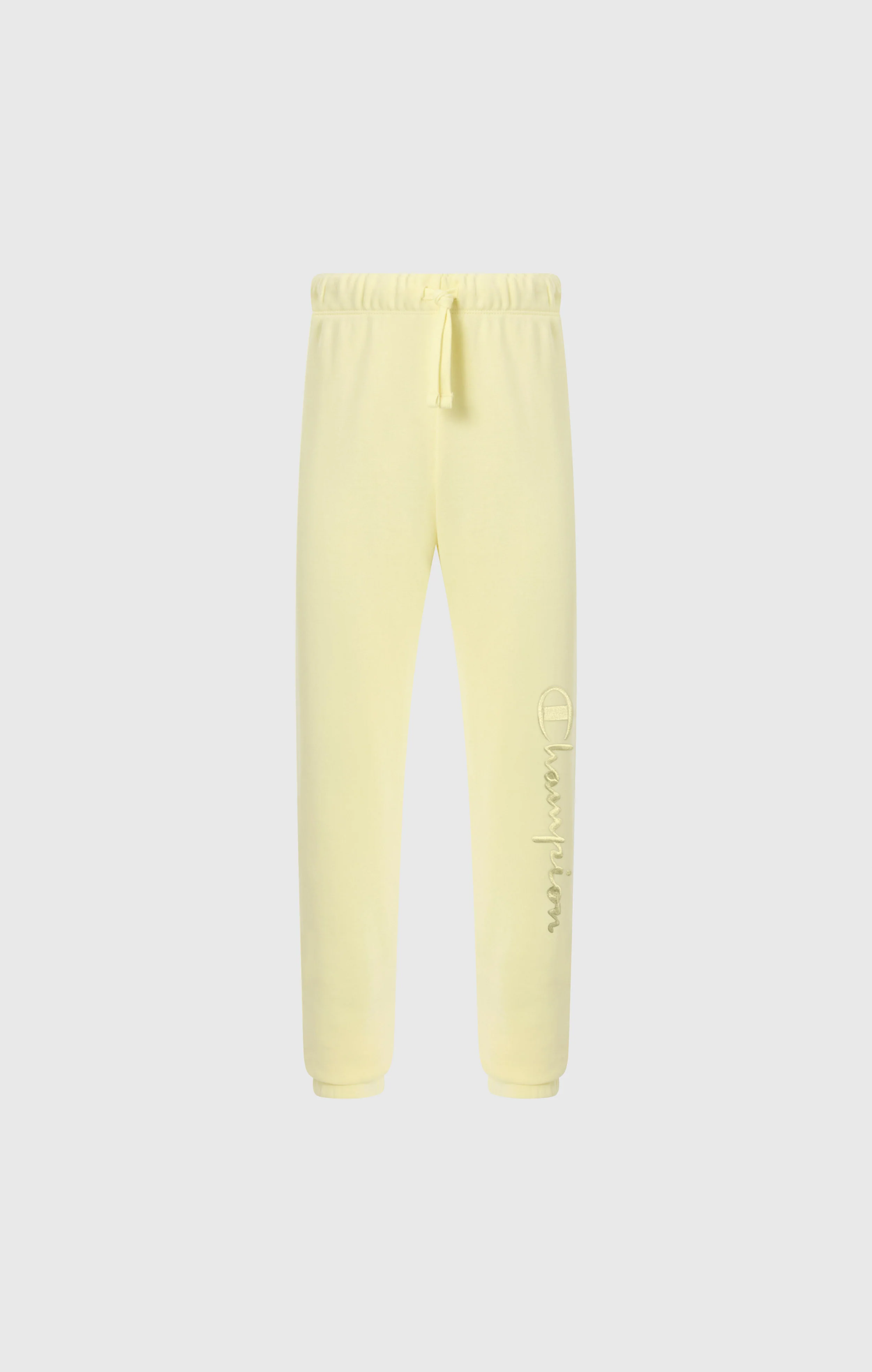 Girls’ Elastic Cuff Pants With Embroidered Logo - Image 4