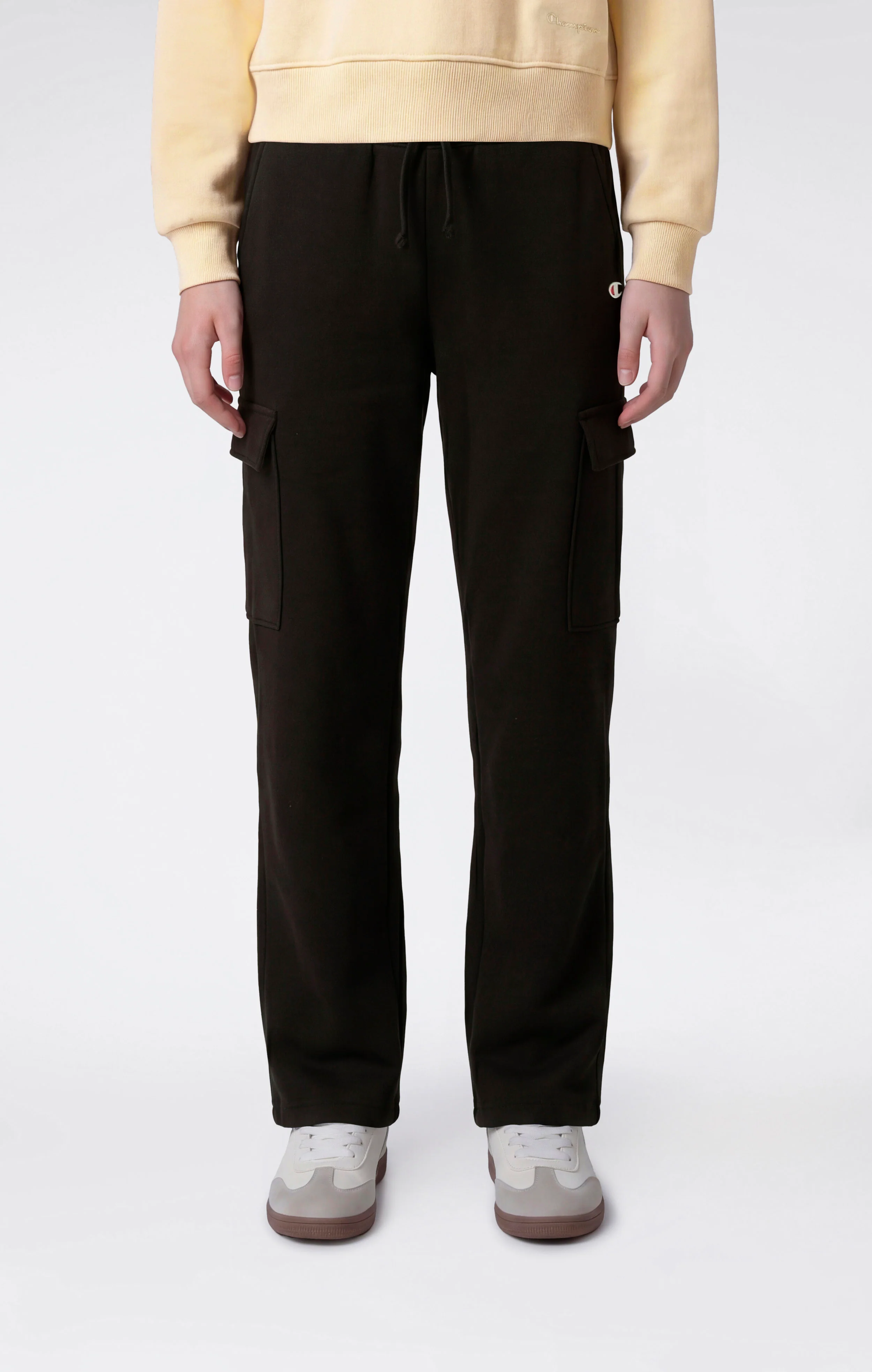 Girls' Fleece Cargo Pants Icons
