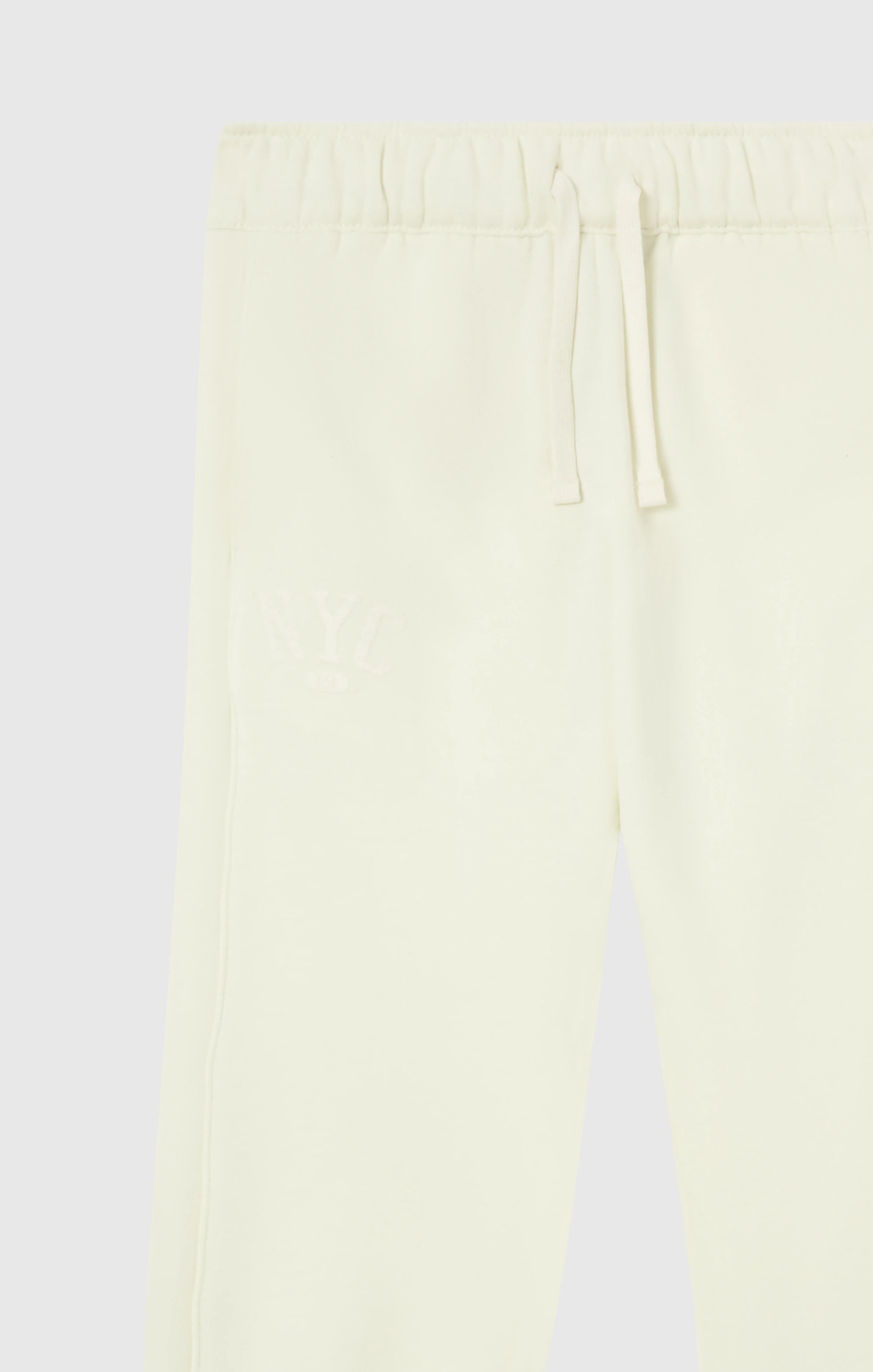 Girls' Fleece Elastic Cuff Pants - Image 2