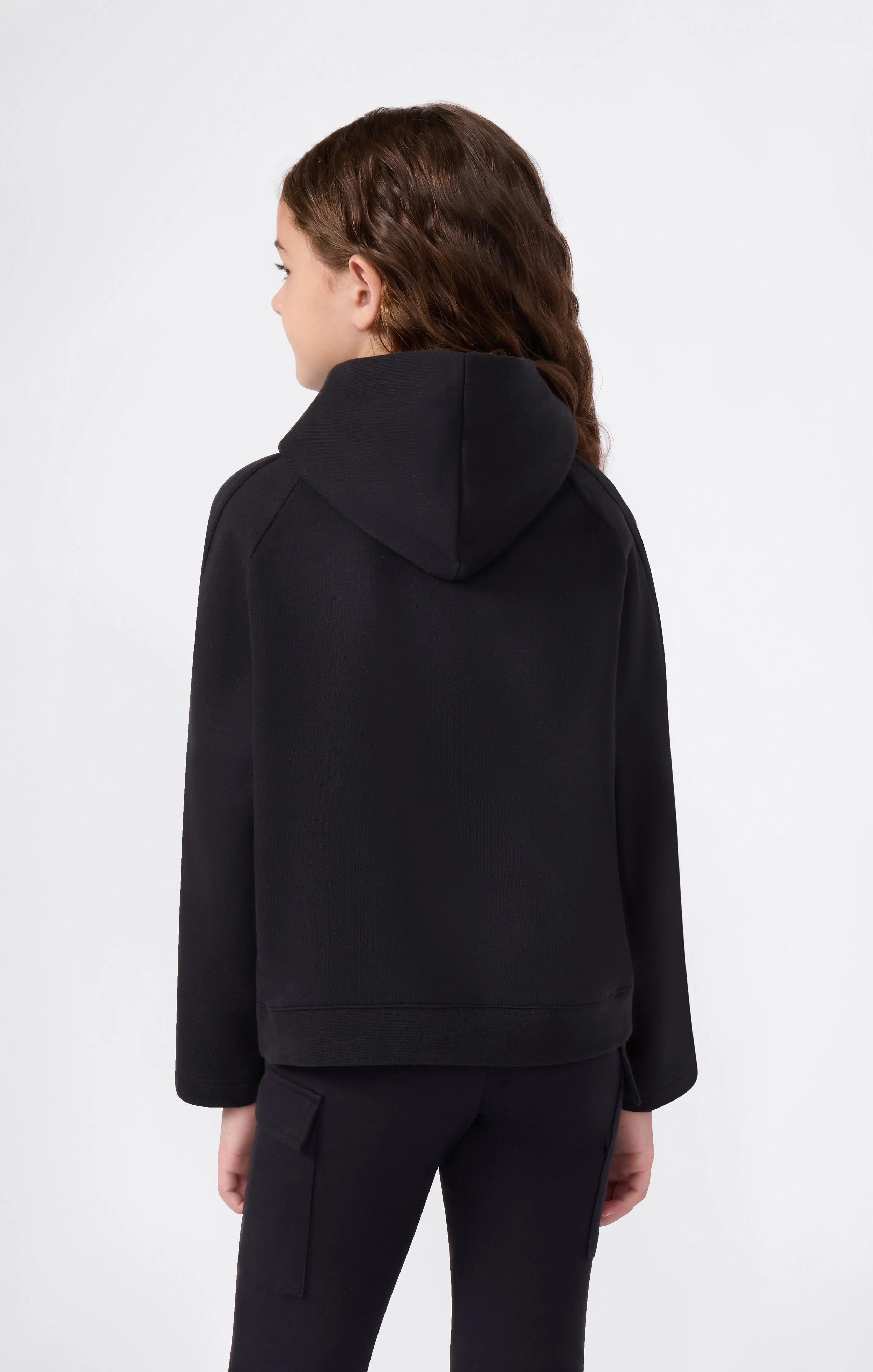 Girls' Fleece Hooded Sweatshirt - Image 3