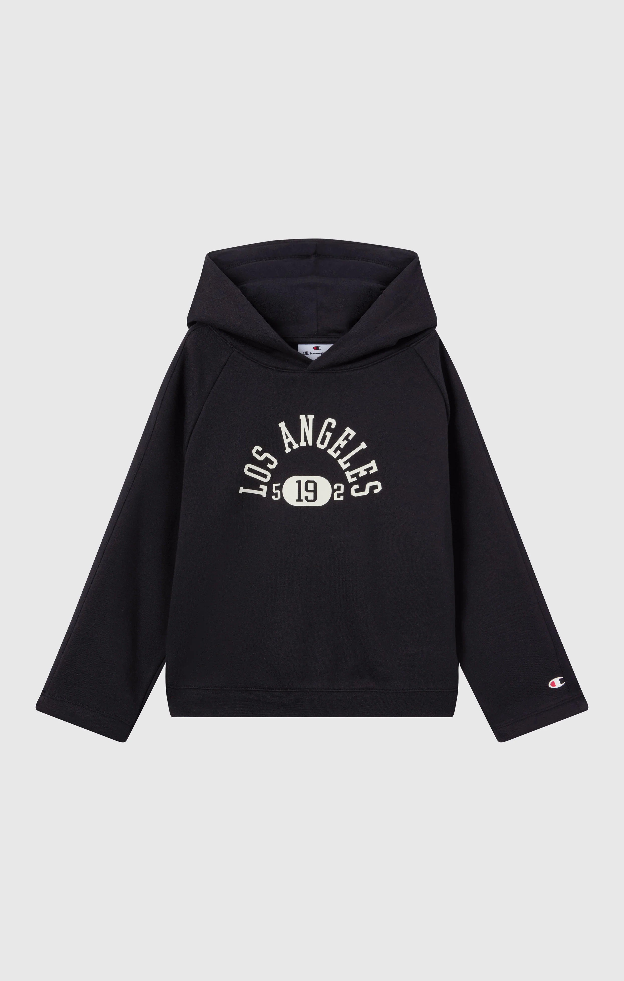 Girls' Fleece Hooded Sweatshirt - Image 4