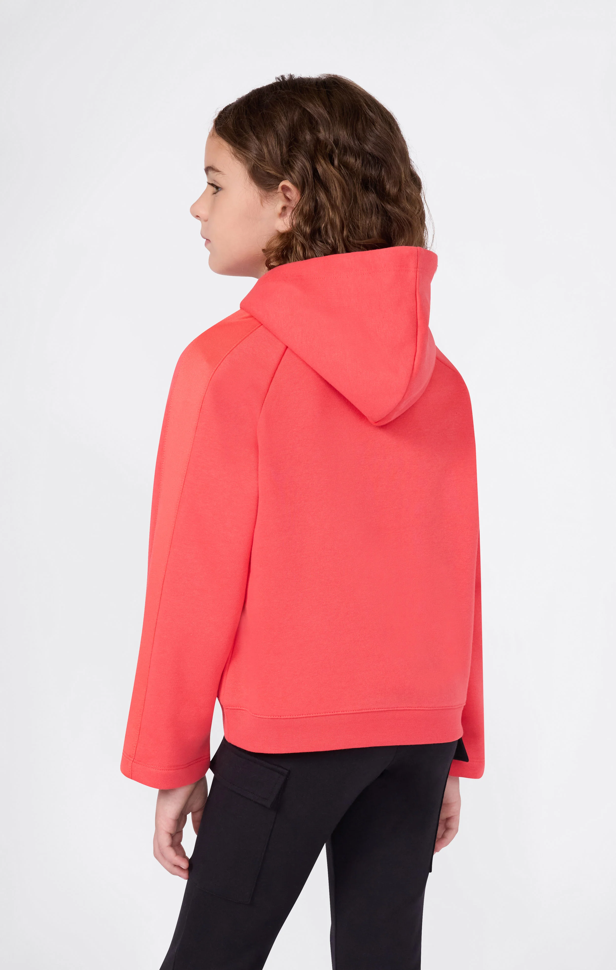 Girls' Fleece Hooded Sweatshirt - Image 3