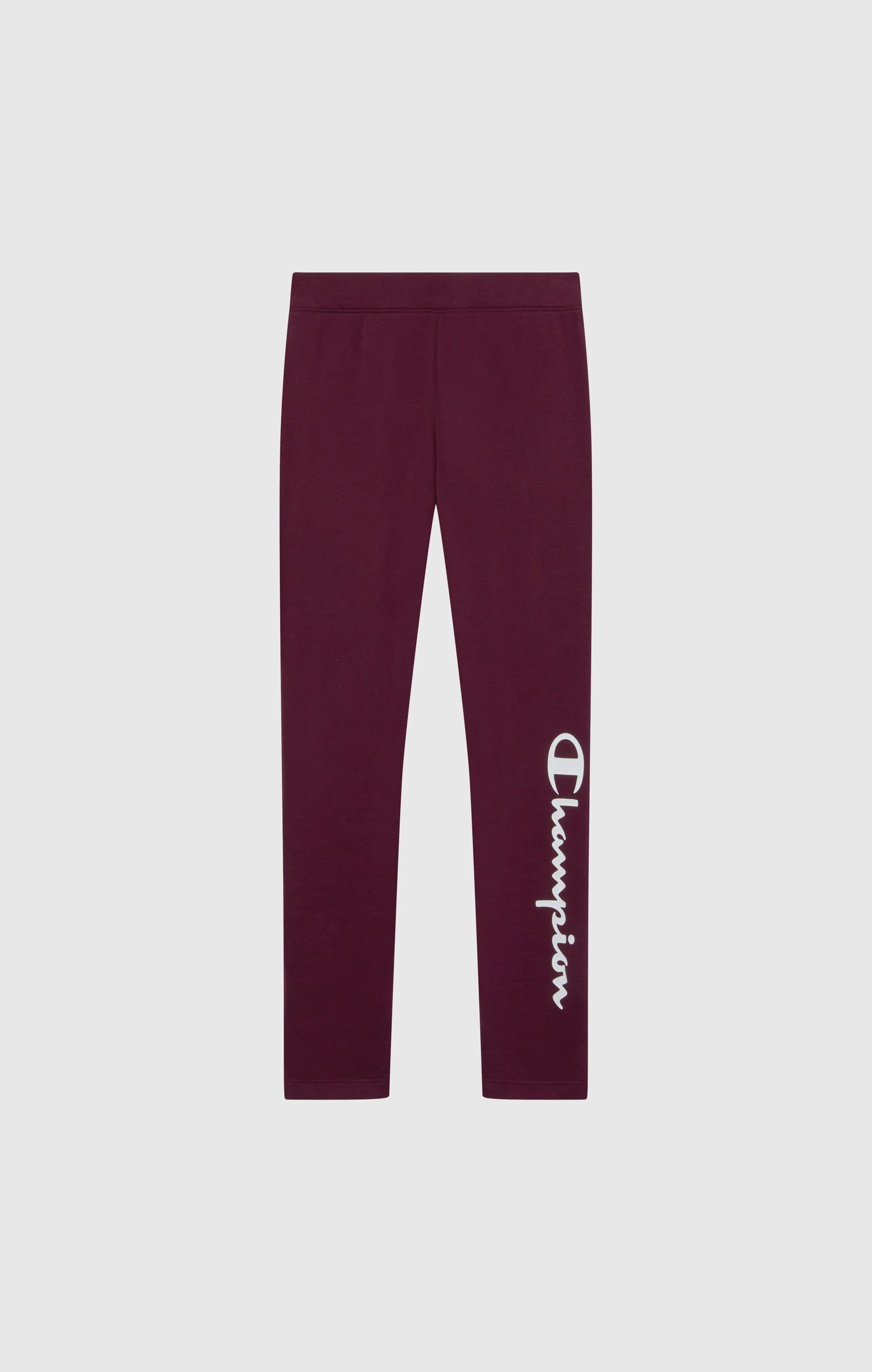 Girls' Fleece Leggings Script Logo - Image 4
