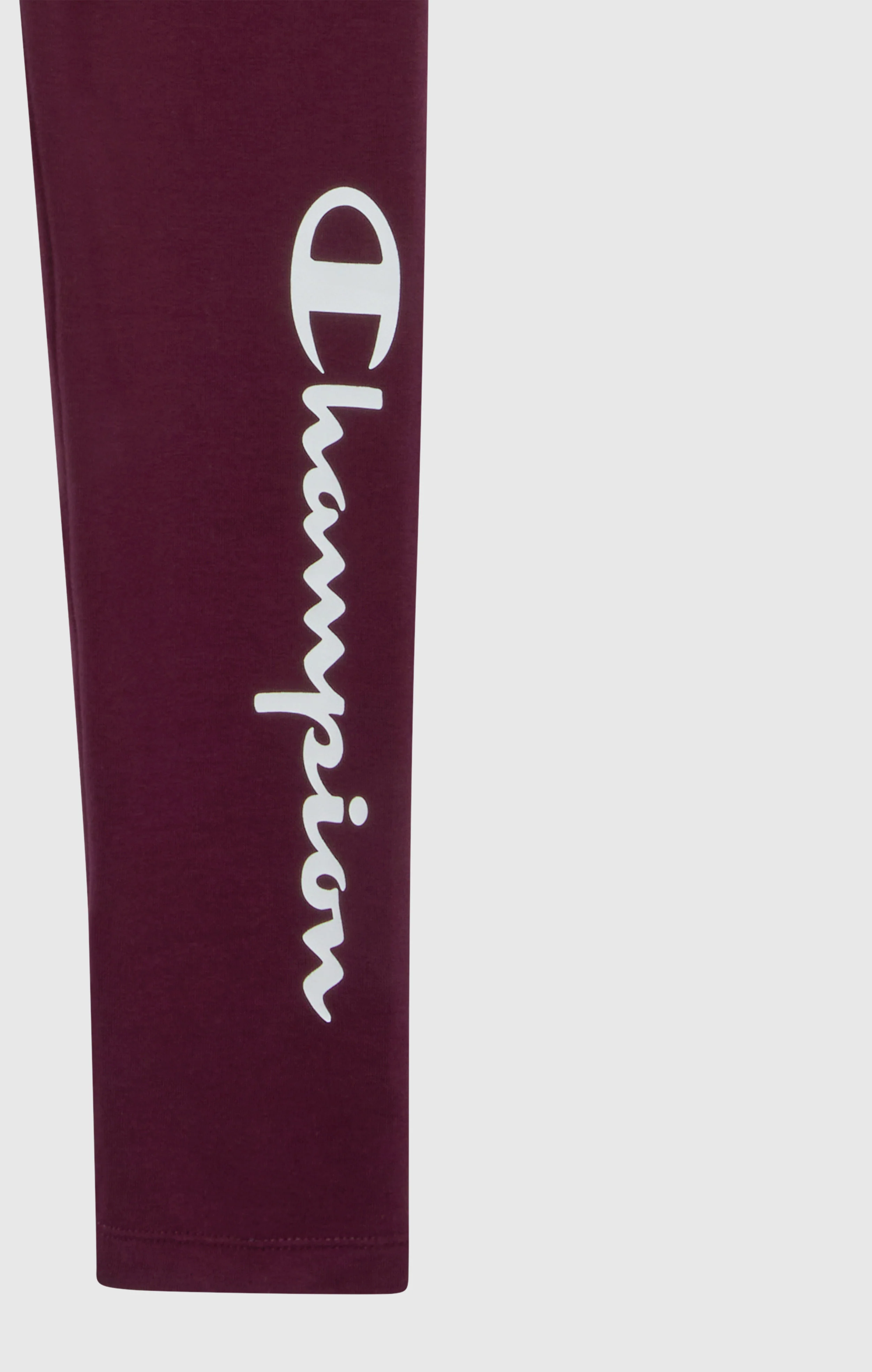 Girls' Fleece Leggings Script Logo - Image 5
