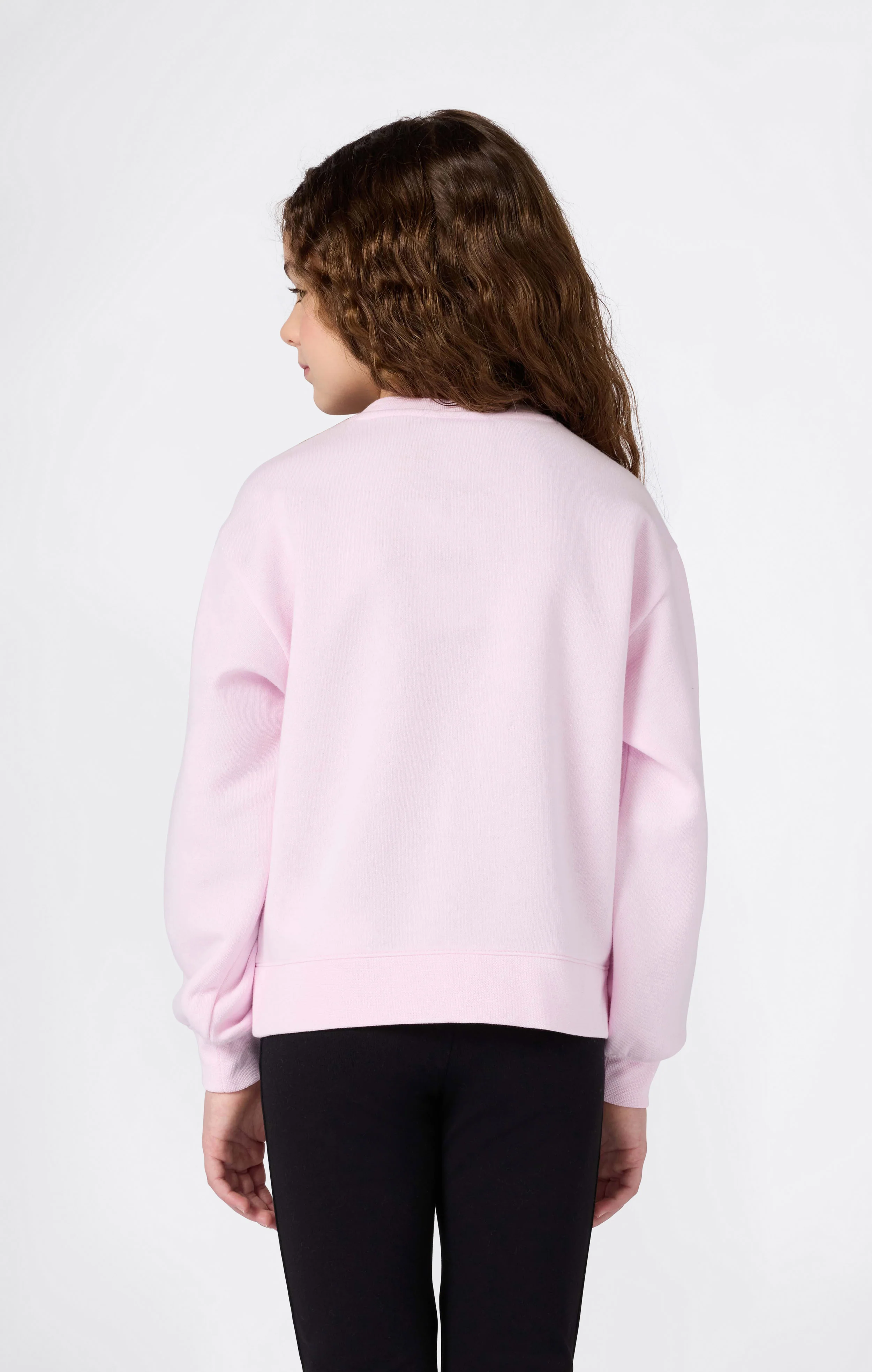 Girls' Fleece Sweatsuit with Graphic - Image 3