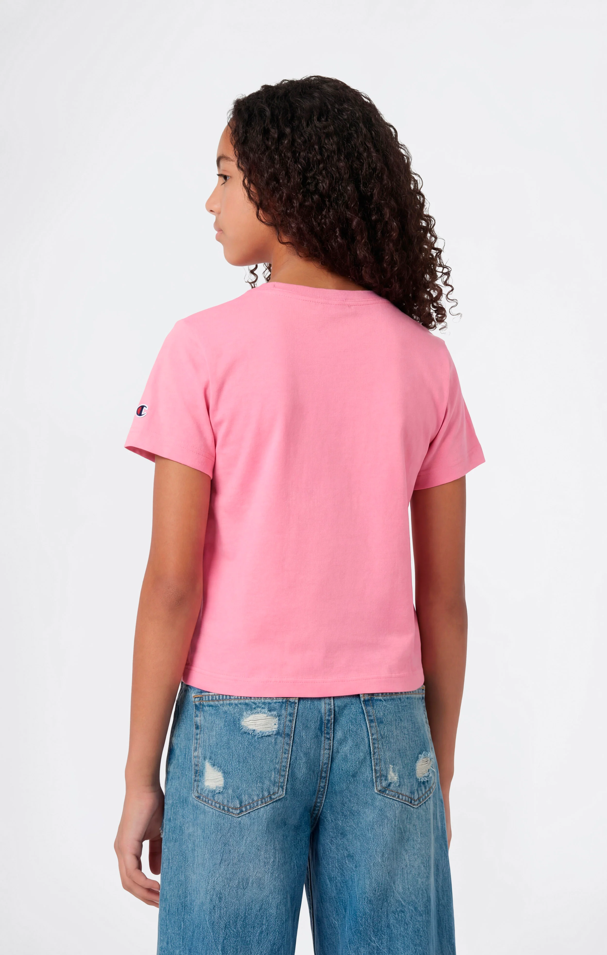 Girls’ Graphic Crewneck T-Shirt - Image 3