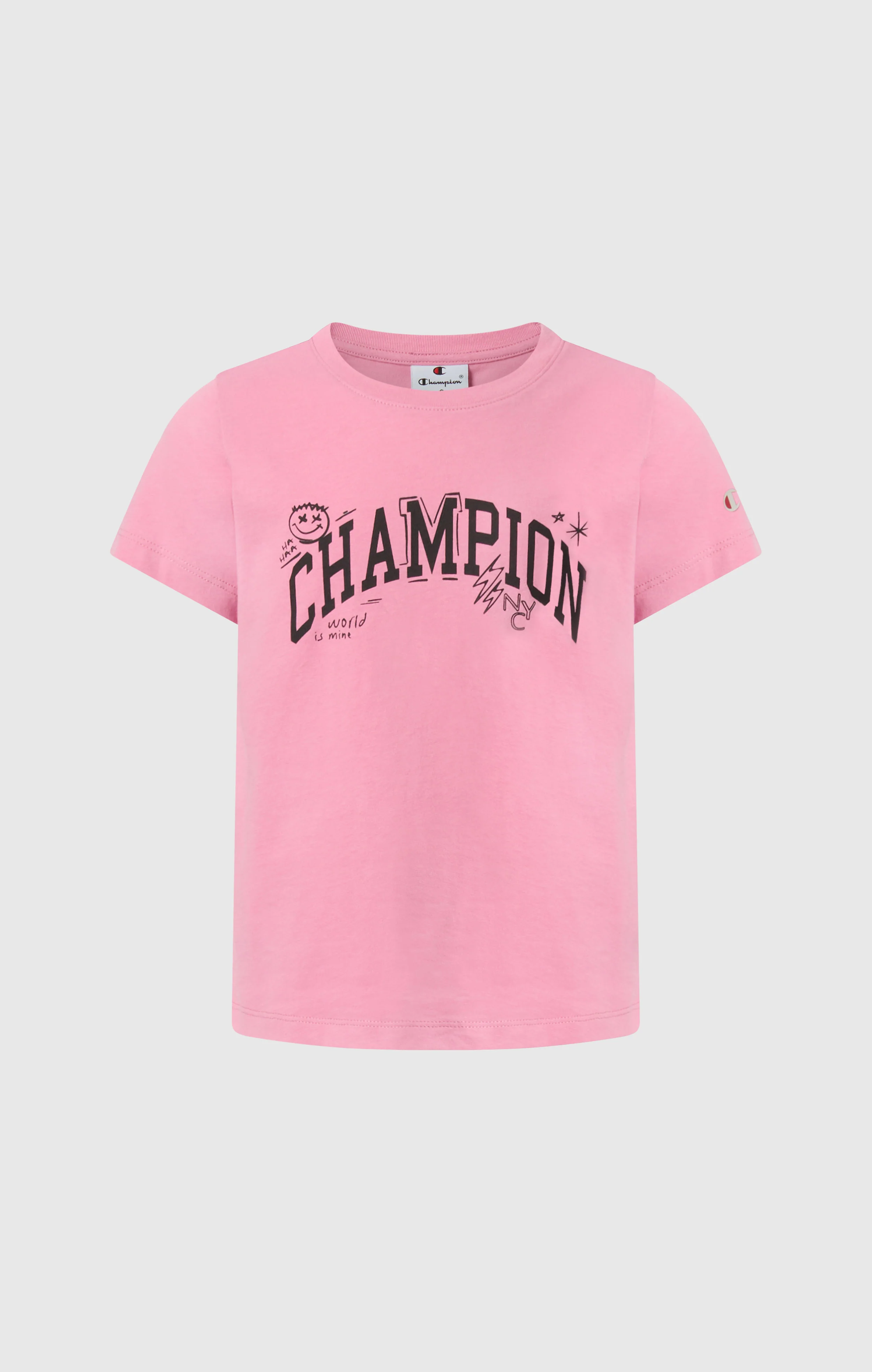 Girls’ Graphic Crewneck T-Shirt - Image 4